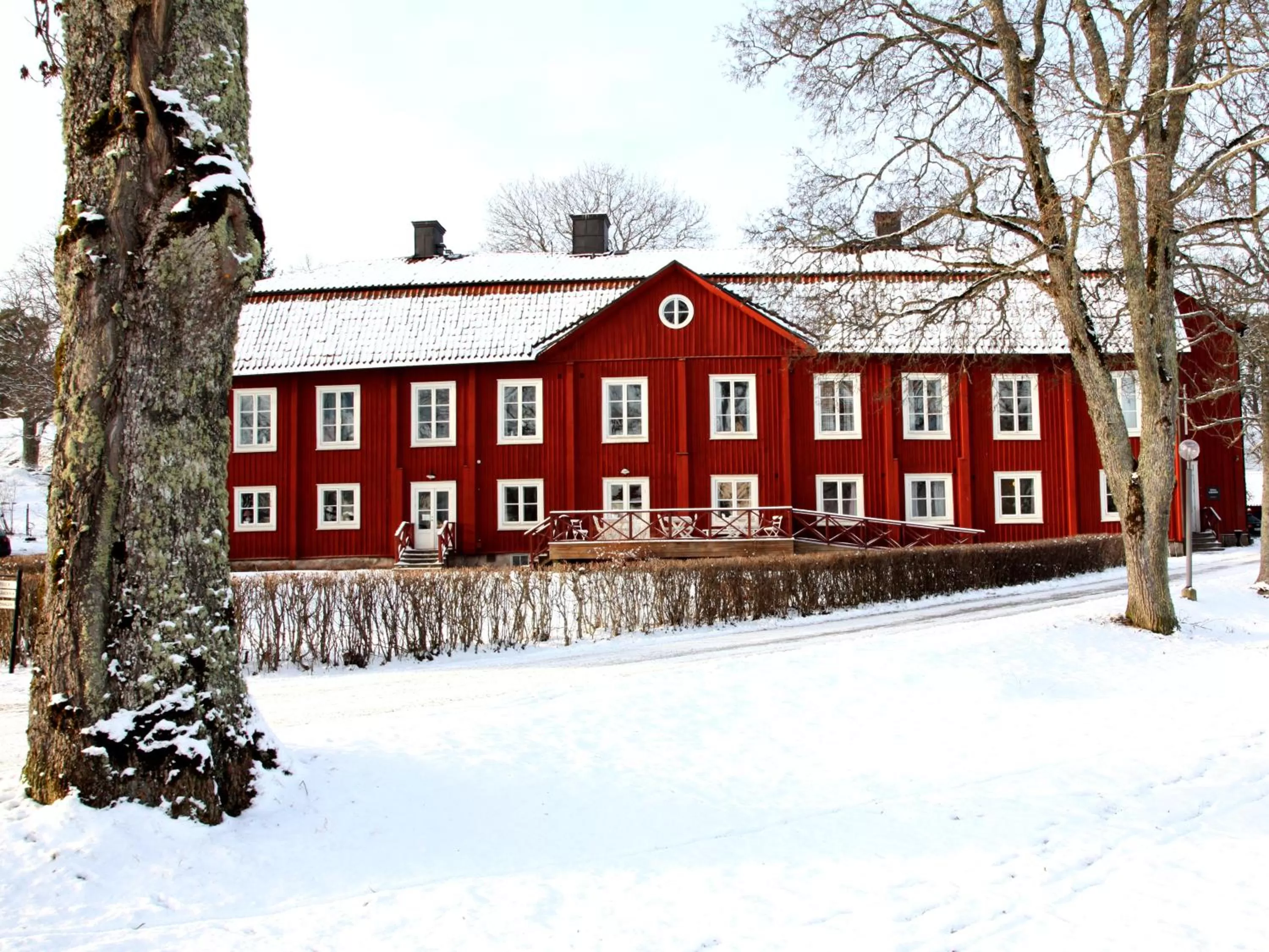 Winter in Gripsholms BnB