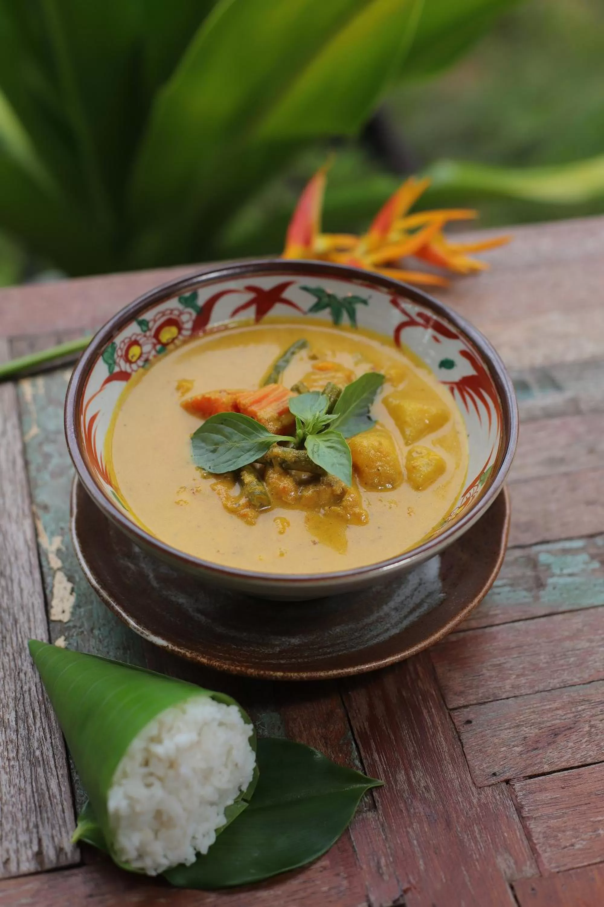 Restaurant/places to eat in Dontrei Villa Angkor