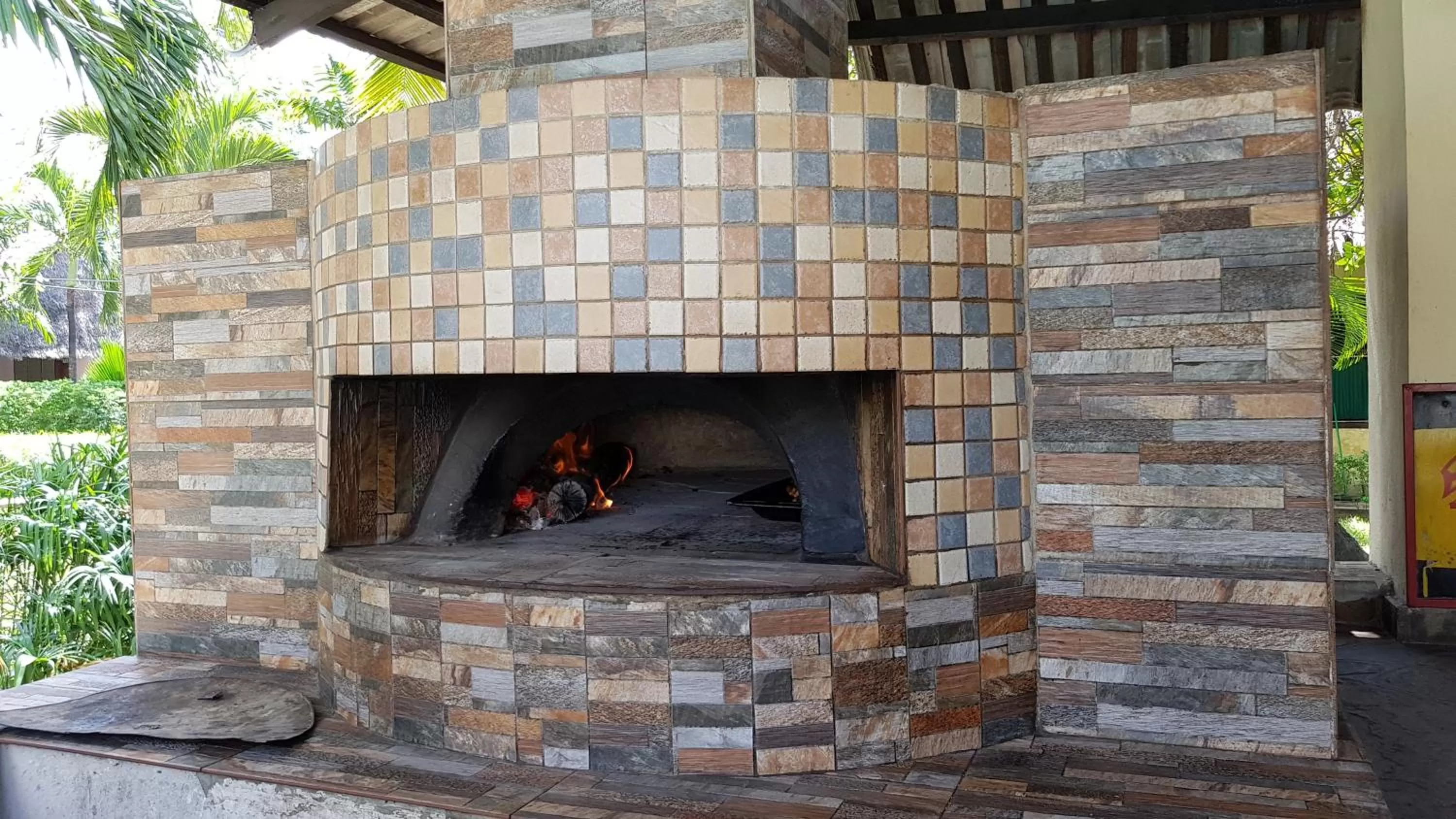 Area and facilities in Makuti Villas Resort