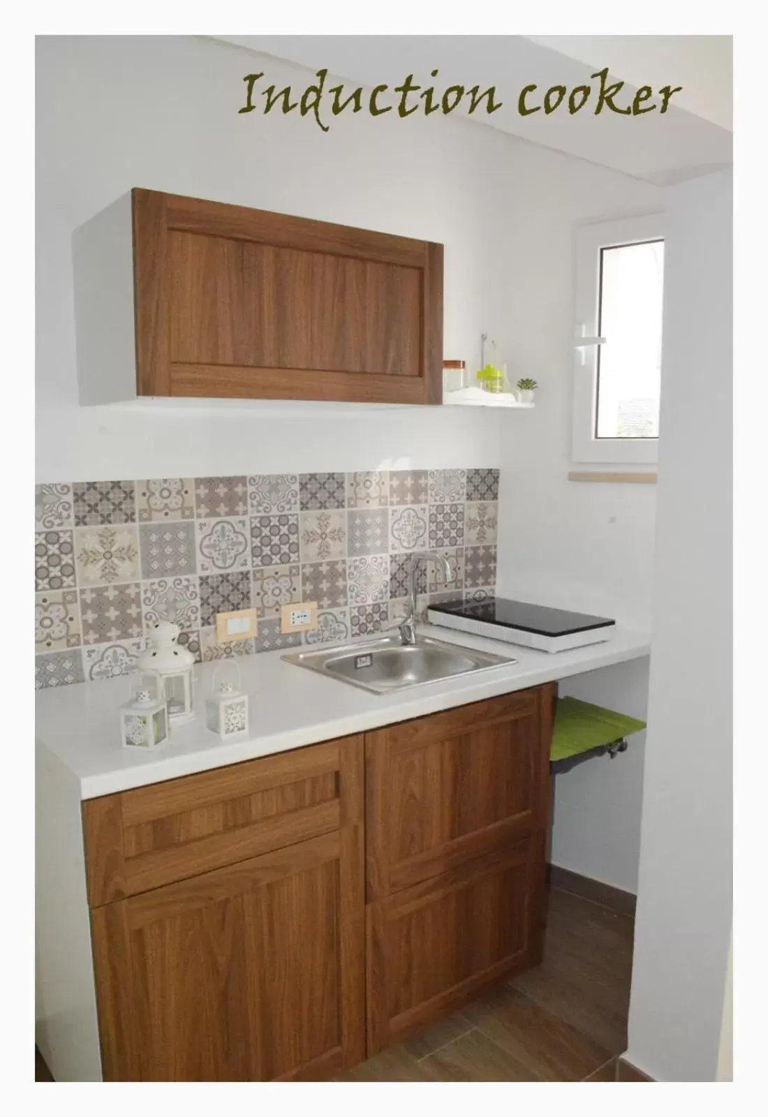 Kitchen or kitchenette, Kitchen/Kitchenette in B&B Nuova Salento