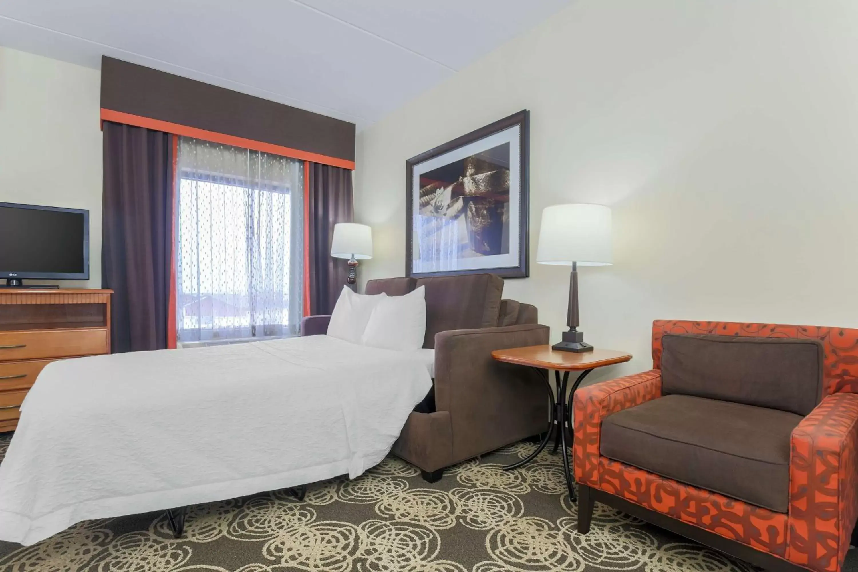 Bedroom, Bed in Hampton Inn & Suites Dallas-Allen