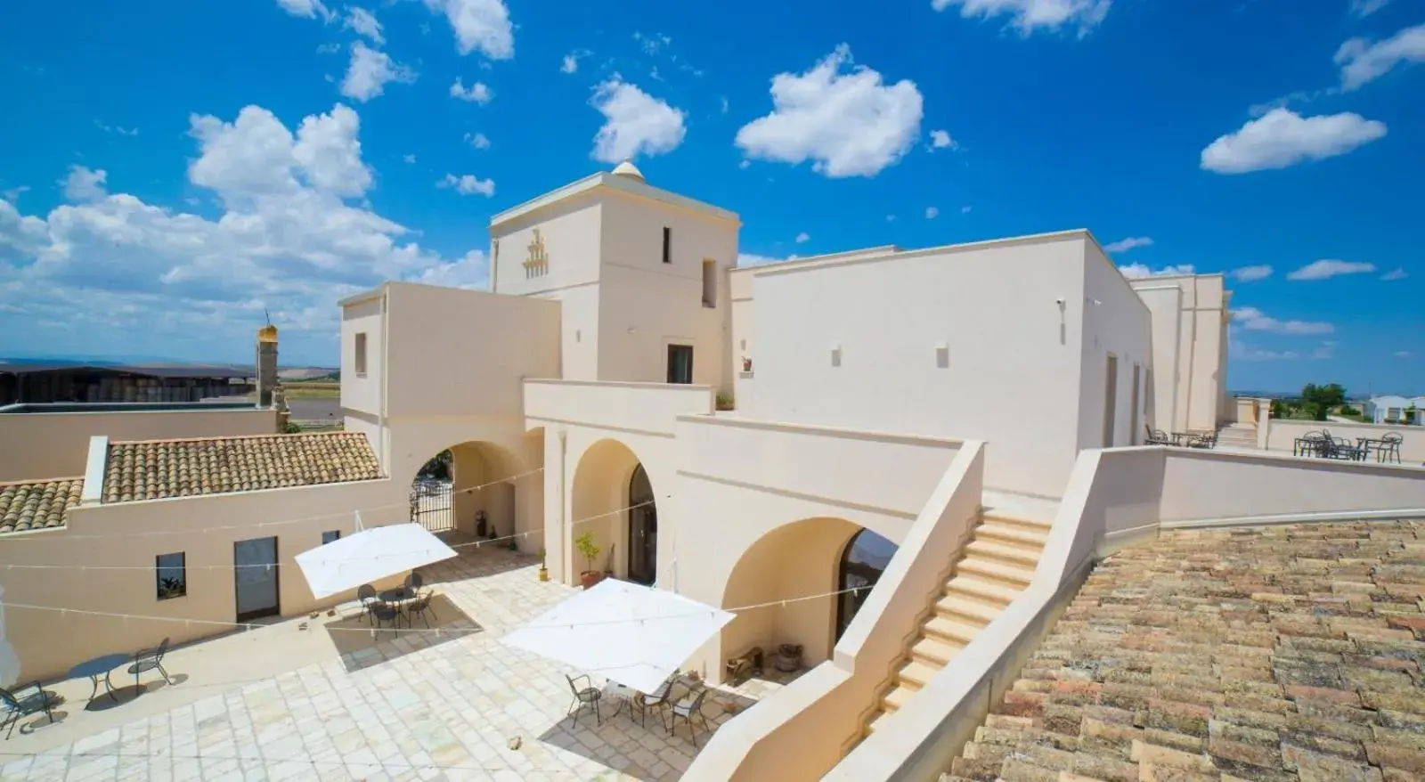 Balcony/Terrace in Masseria Fontana di Vite