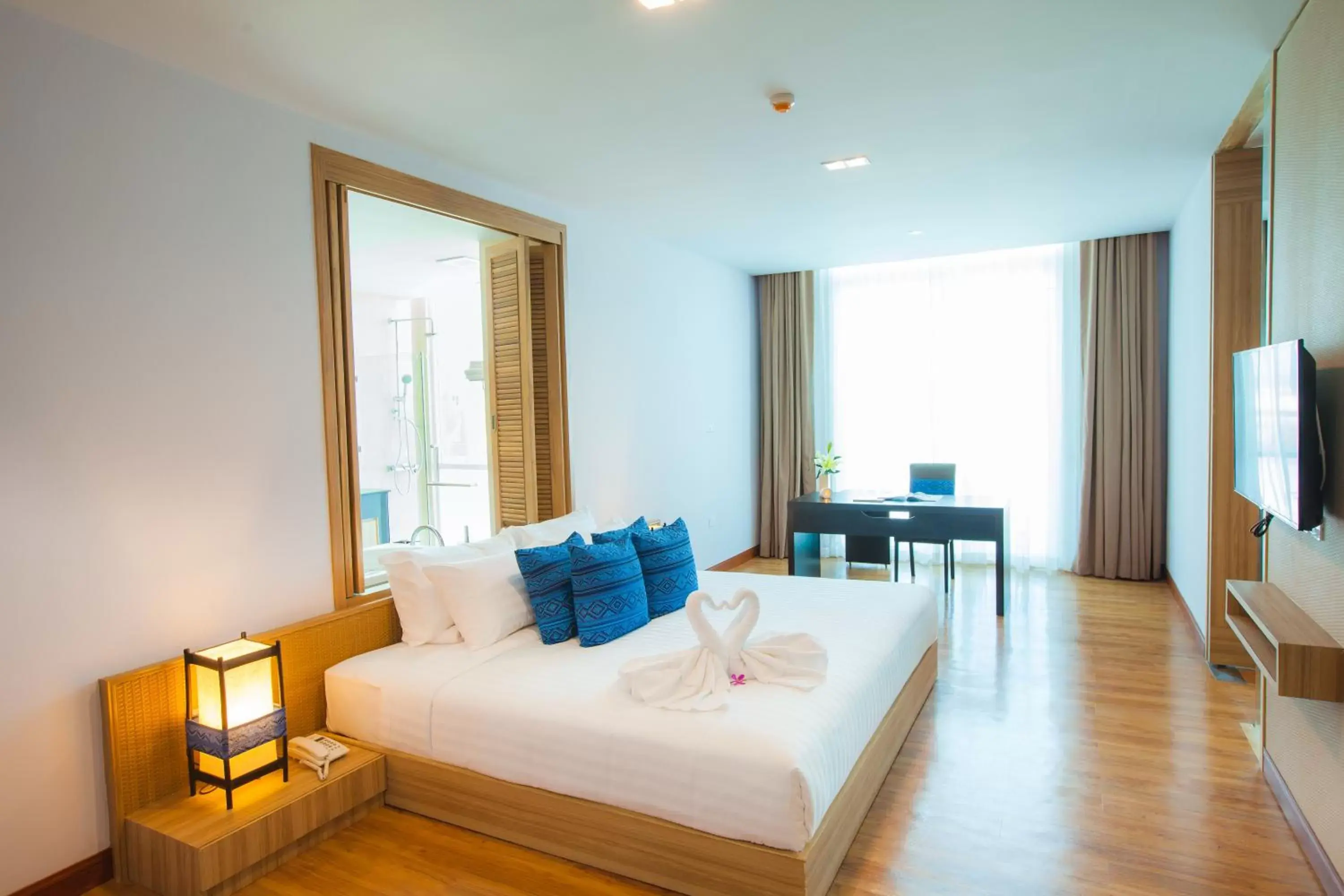 Bedroom in Grand Vista Hotel Chiangrai-SHA Extra Plus