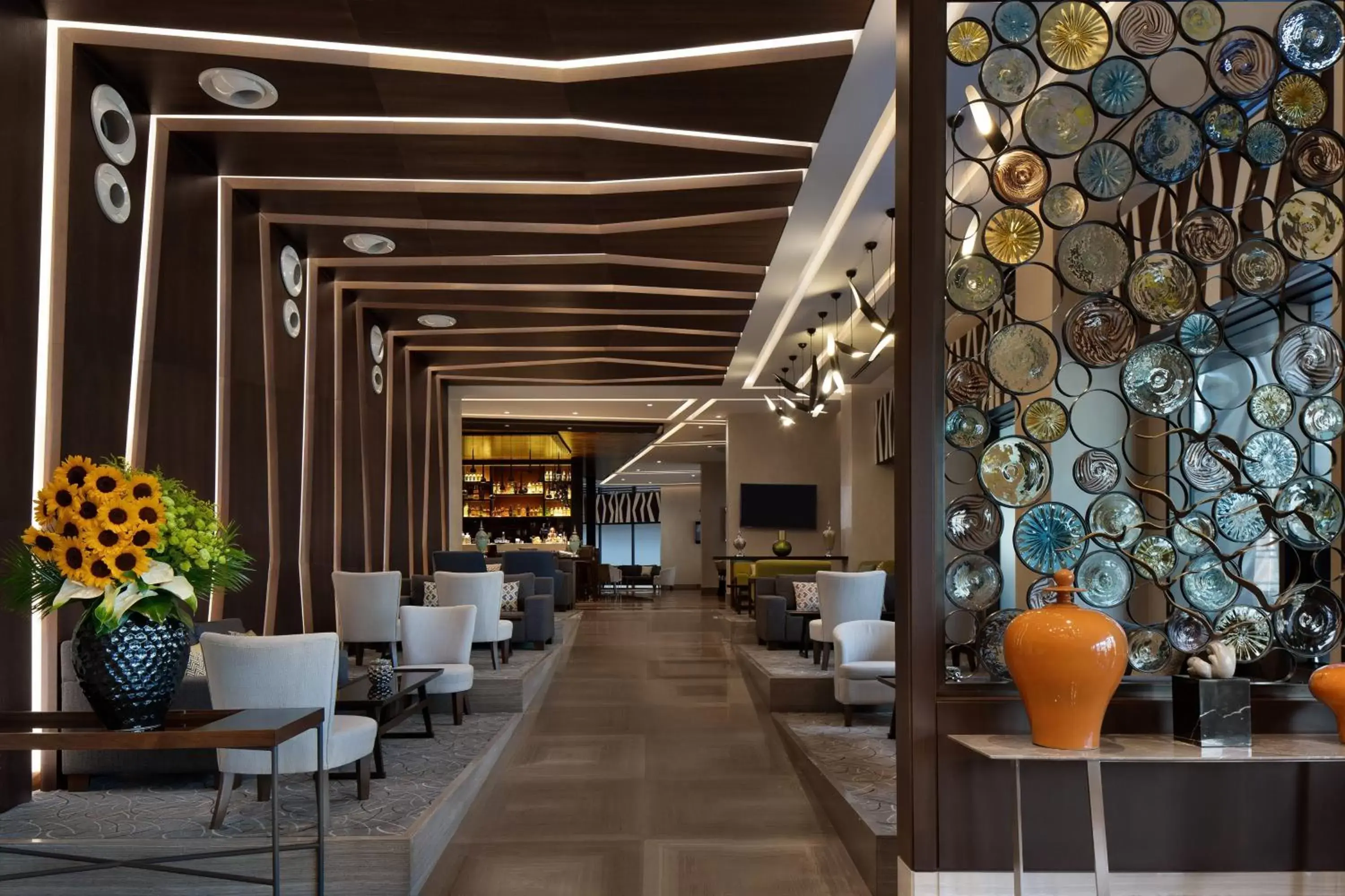 Lobby or reception in Sheraton Istanbul City Center