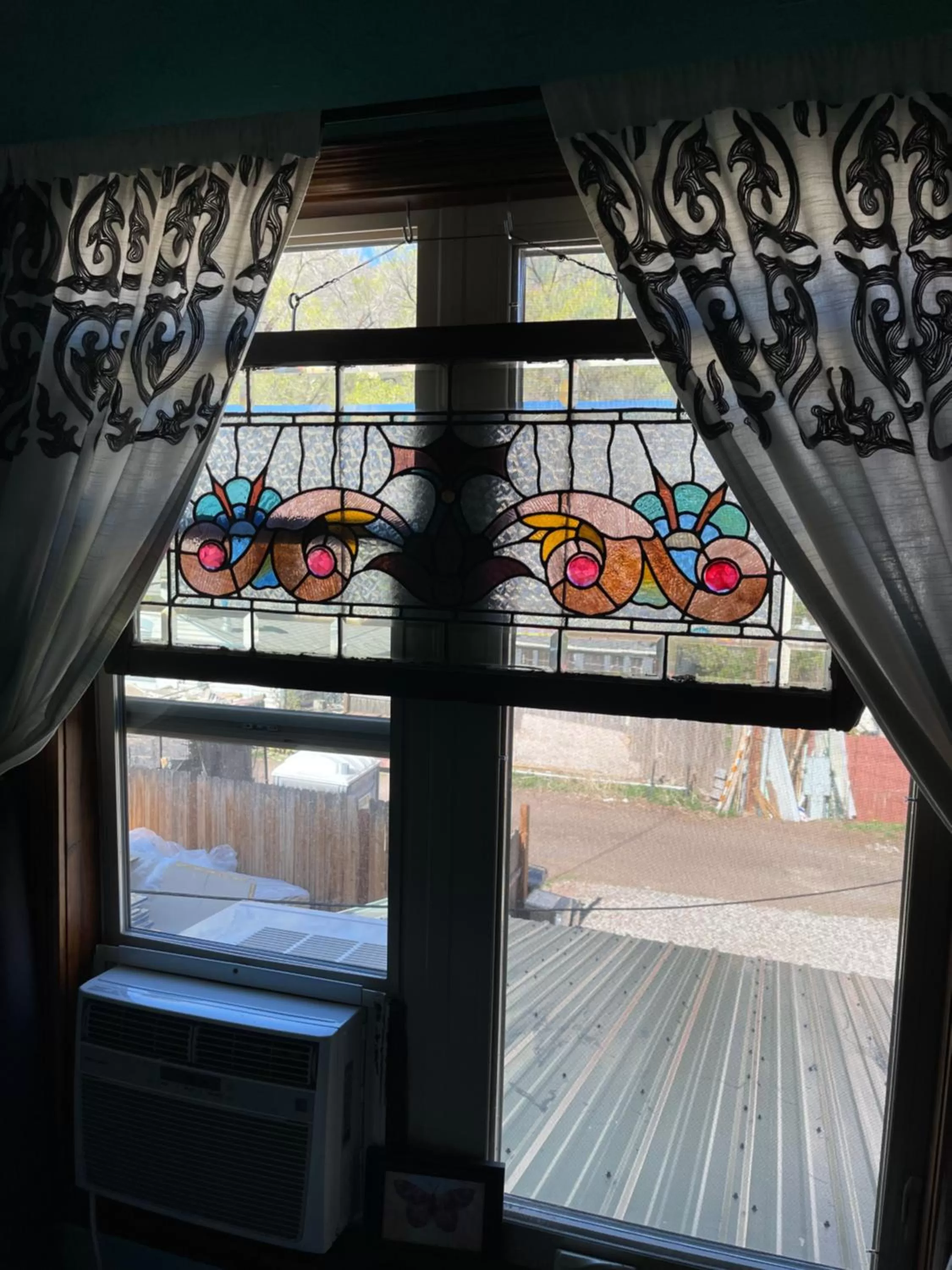 View (from property/room) in Downtown B&B with Jacuzzi