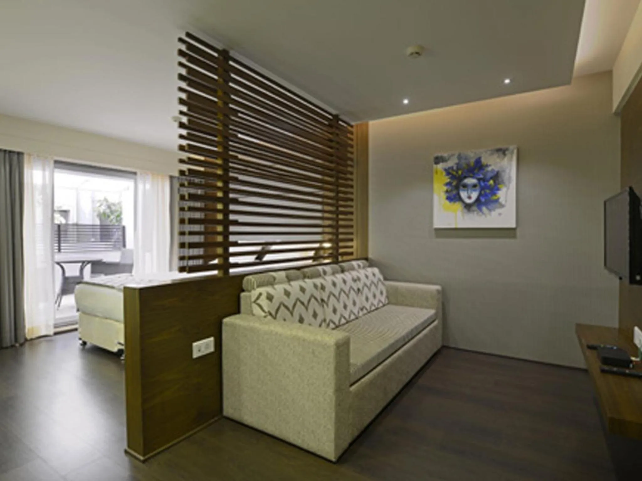 TV and multimedia in Hotel Grande 51