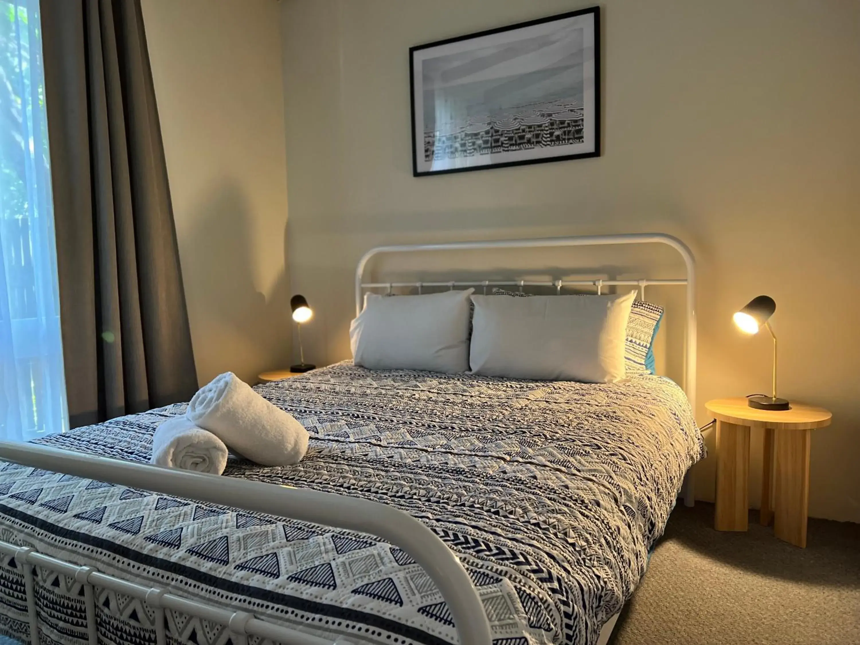 Bedroom, Bed in Colonial Village Resort