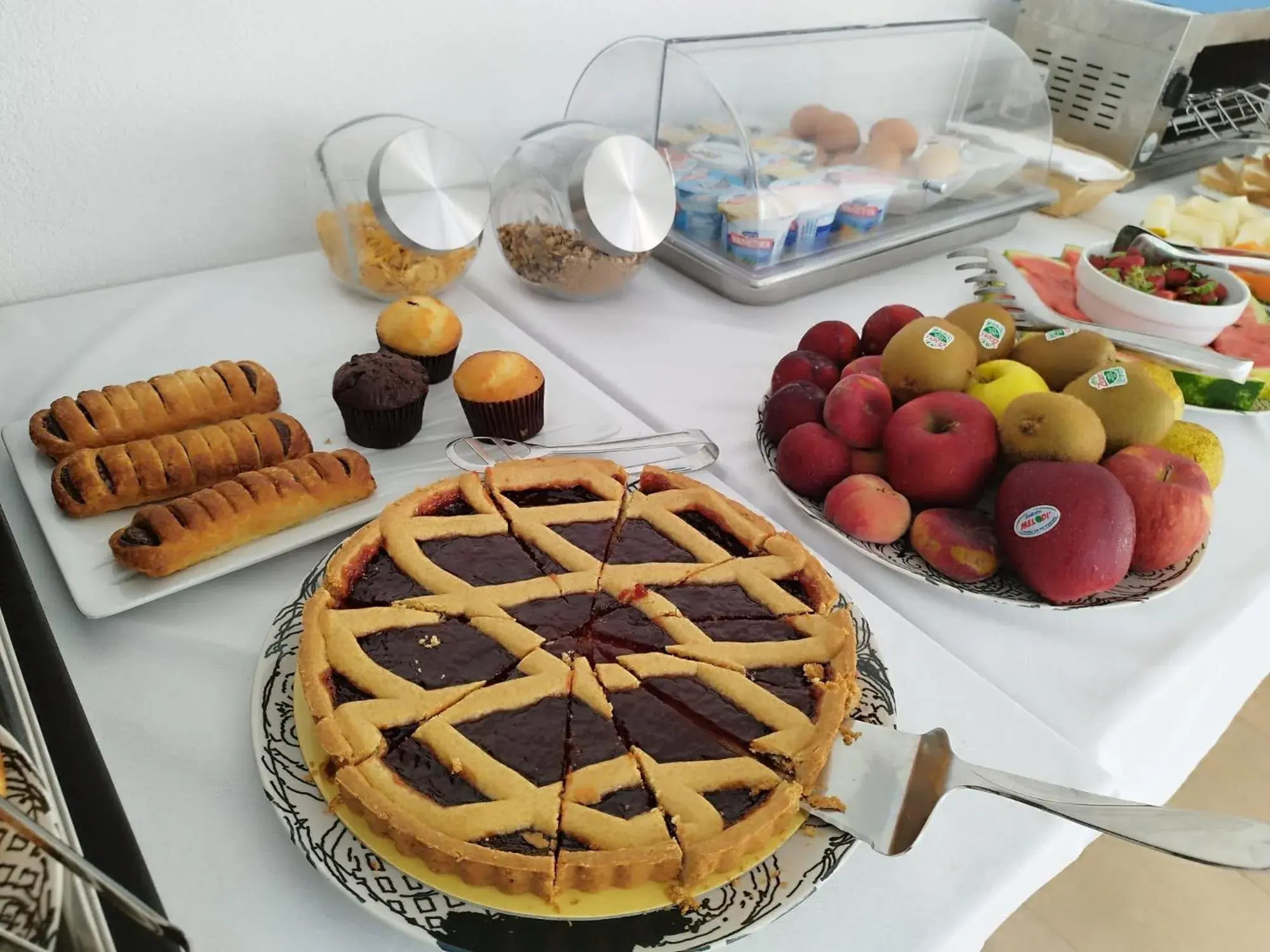 Breakfast, Food in Hotel Miramare