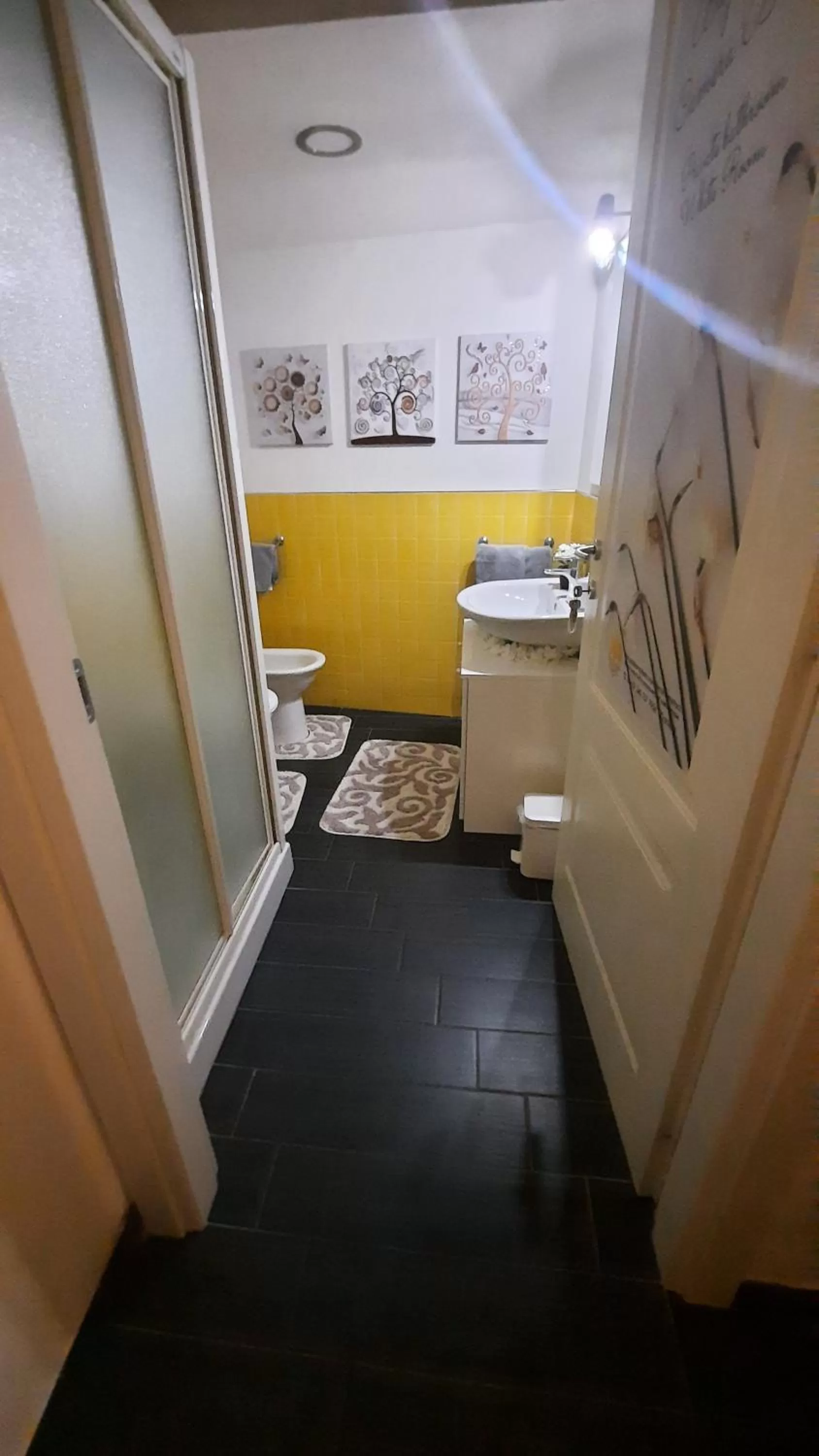 Bathroom in Affittacamere Sa Pardula