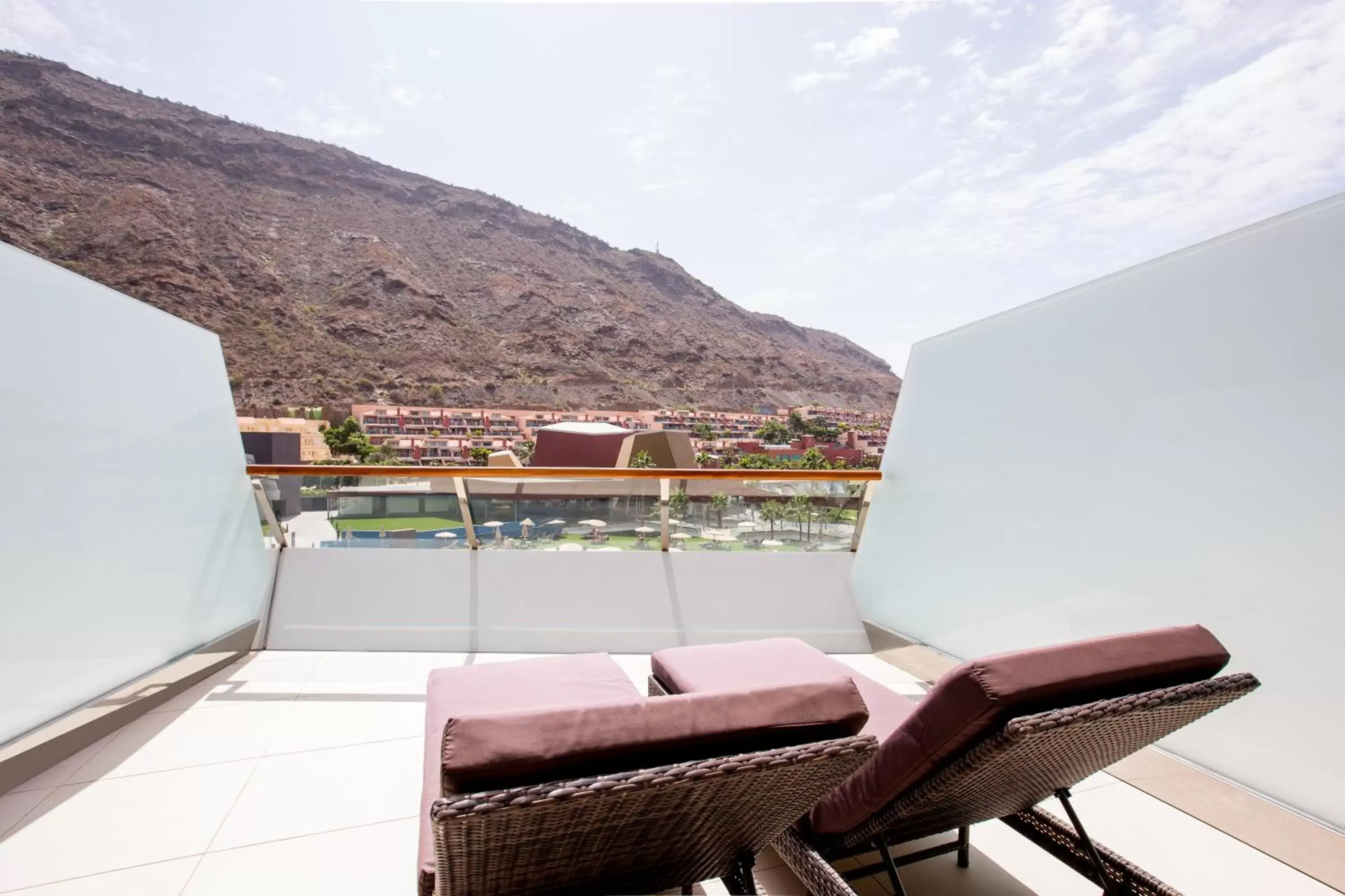 Balcony/Terrace in Radisson Blu Resort & Spa, Gran Canaria Mogan