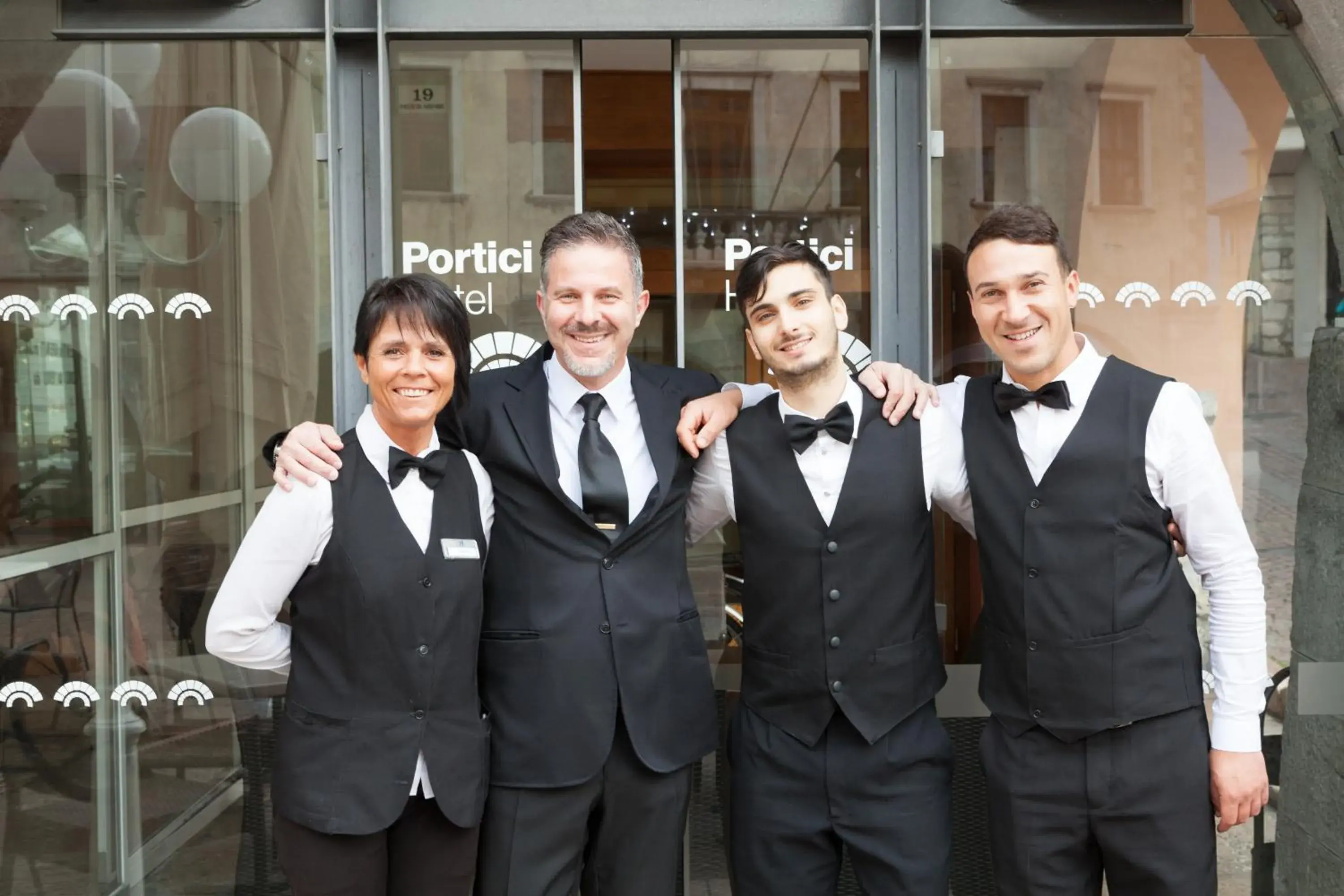 Staff in Hotel Portici - Romantik & Wellness
