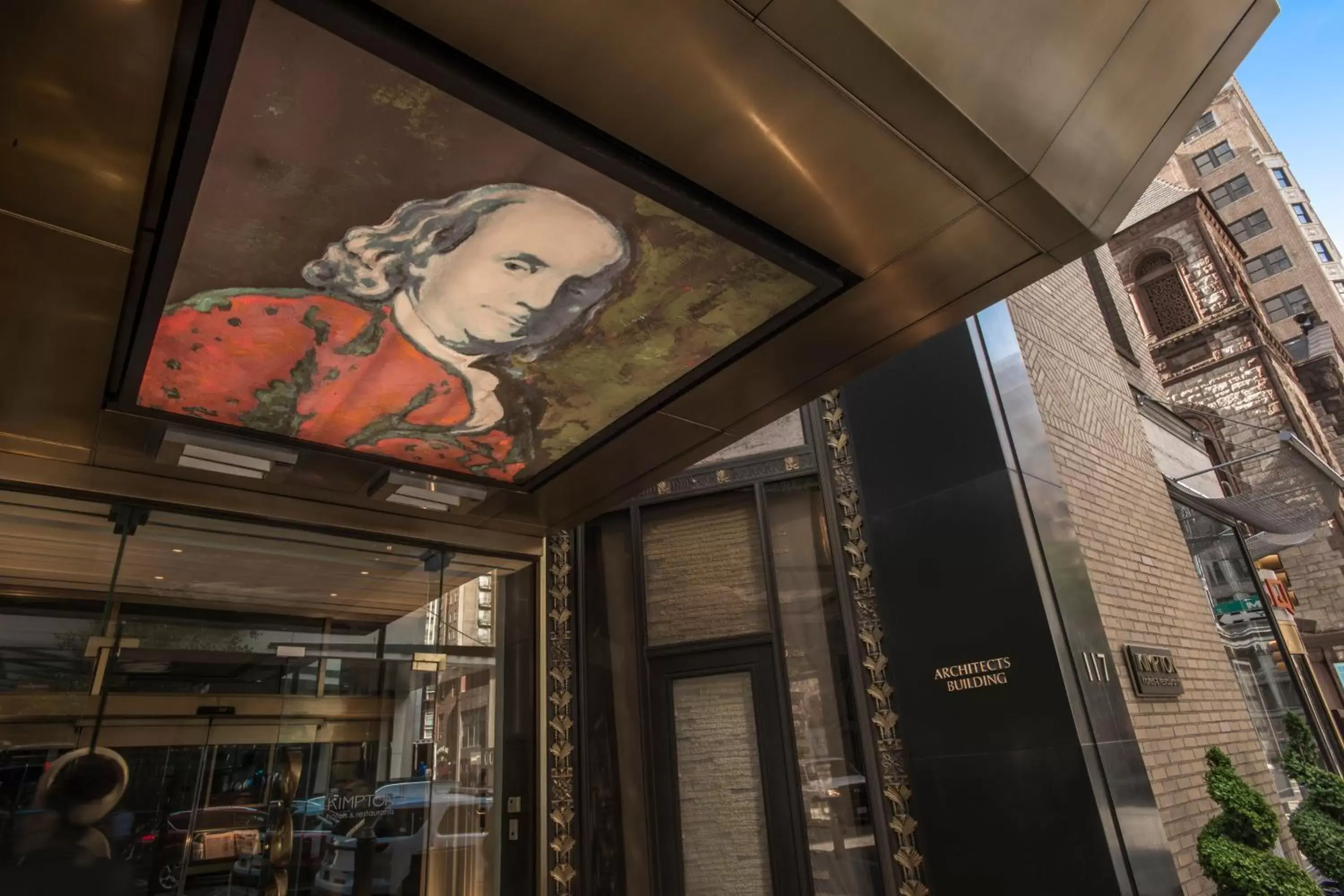 Property building in Kimpton Hotel Palomar Philadelphia by IHG Property building in Kimpton Hotel Palomar Philadelphia by IHG