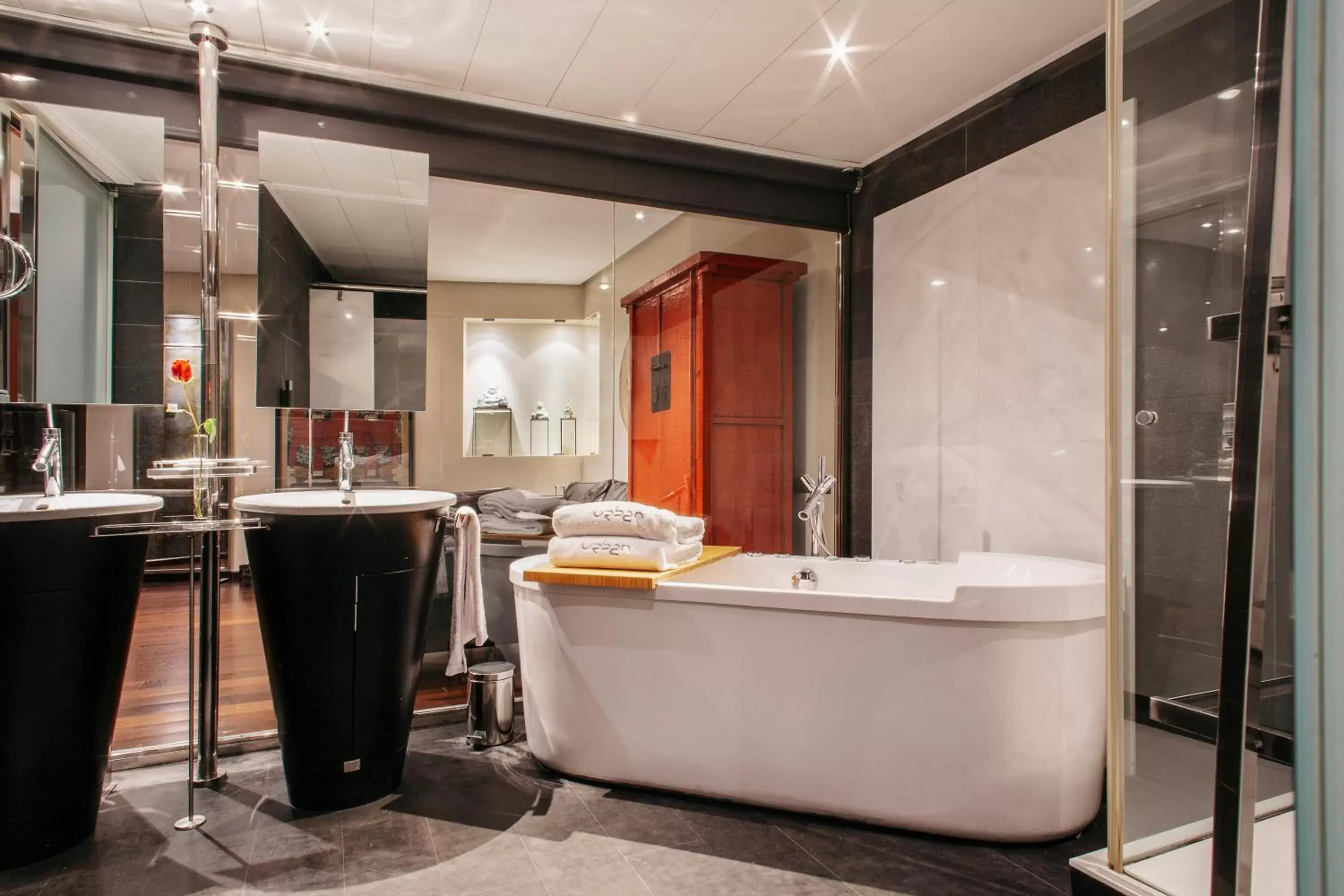Bathroom in Hotel Urban,a Member of Design Hotels