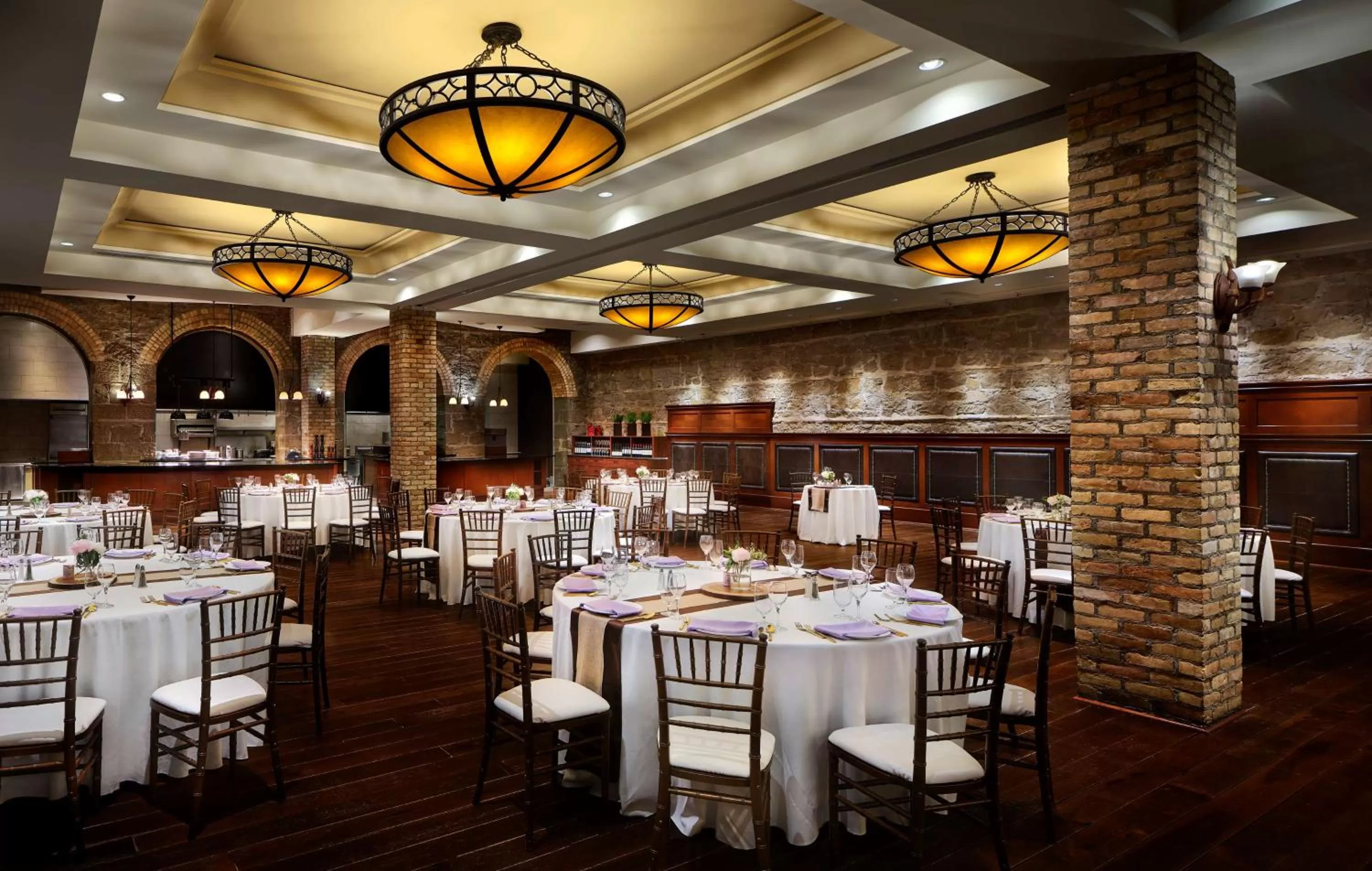 On site in Hyatt Regency Calgary