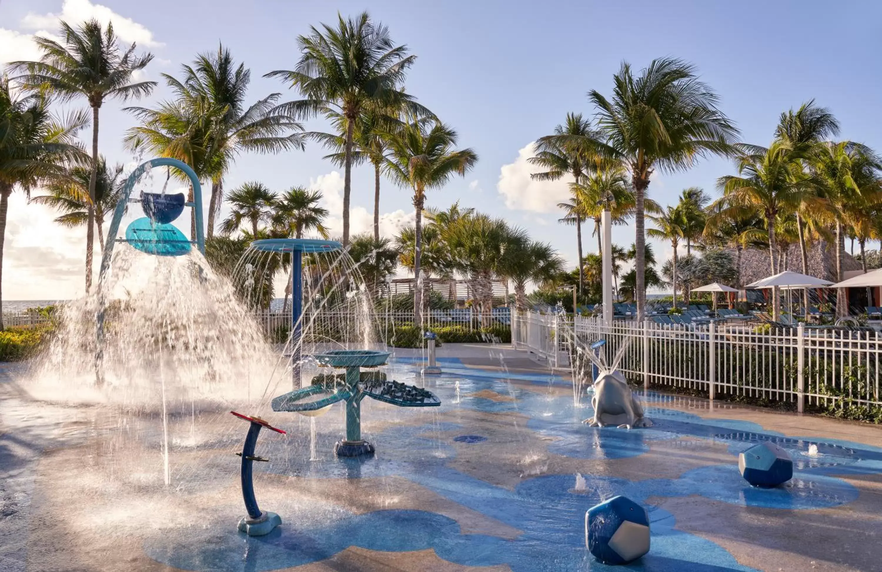 Aqua park, Swimming Pool in The Ritz Carlton Key Biscayne, Miami