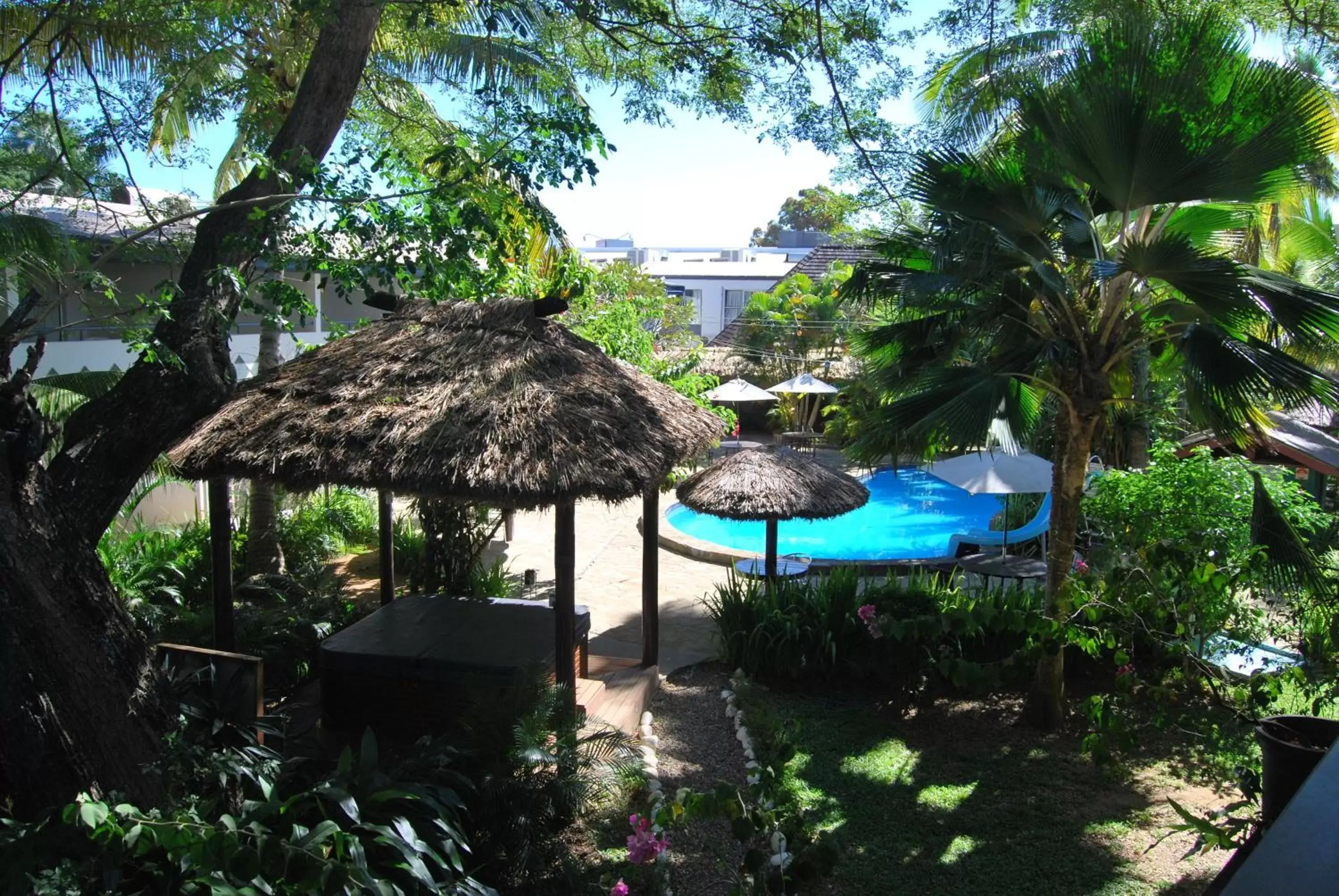 Swimming pool, Pool View in Capricorn International Hotel