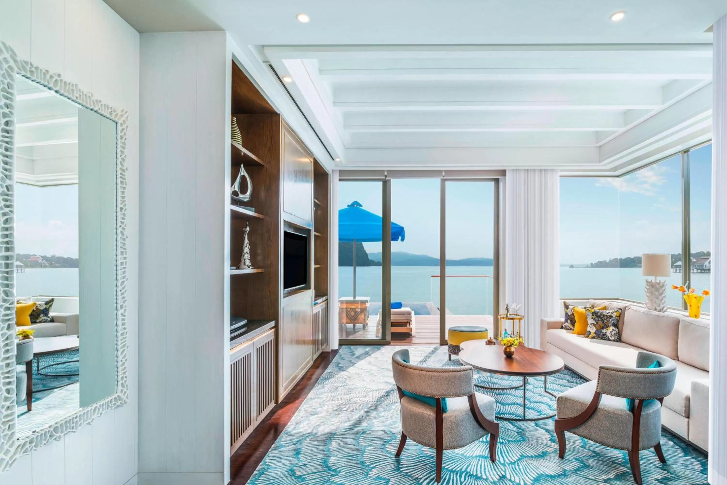 Living room in The St. Regis Langkawi