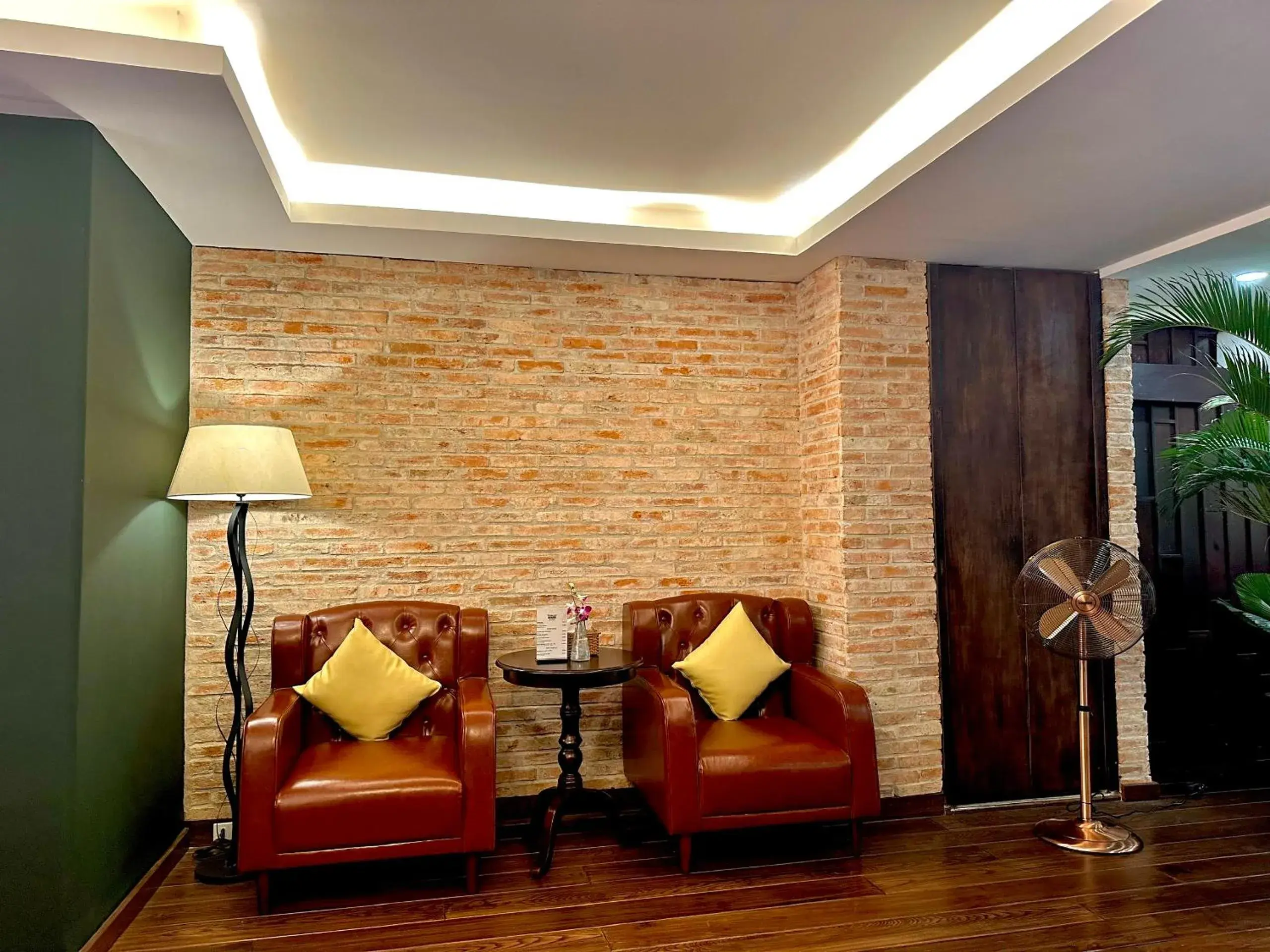 Property building, Seating Area in Sunshine Antique Hotel Saigon