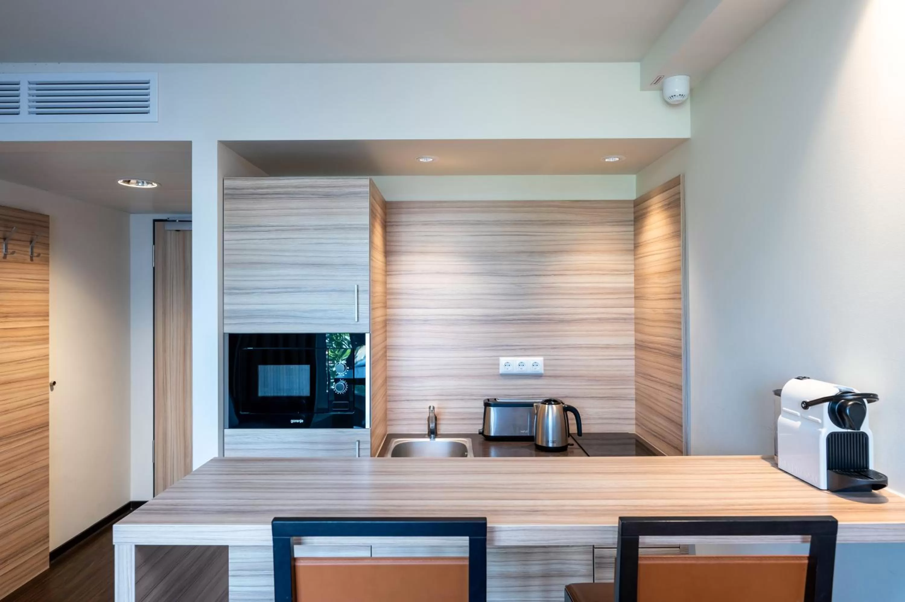 Coffee/tea facilities in Staycity Aparthotels Heidelberg