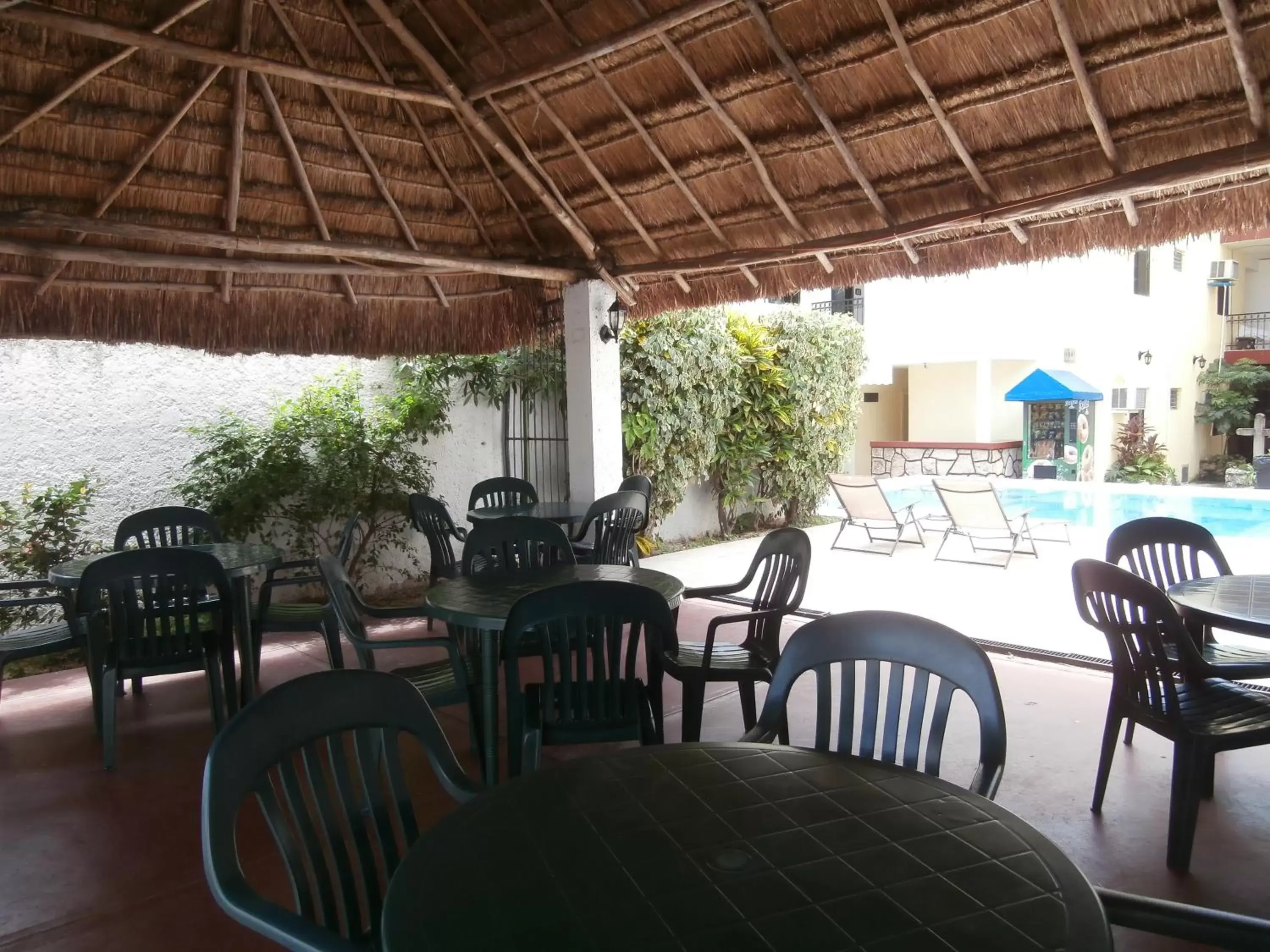 Restaurant/Places to Eat in Hotel Hacienda Cancun