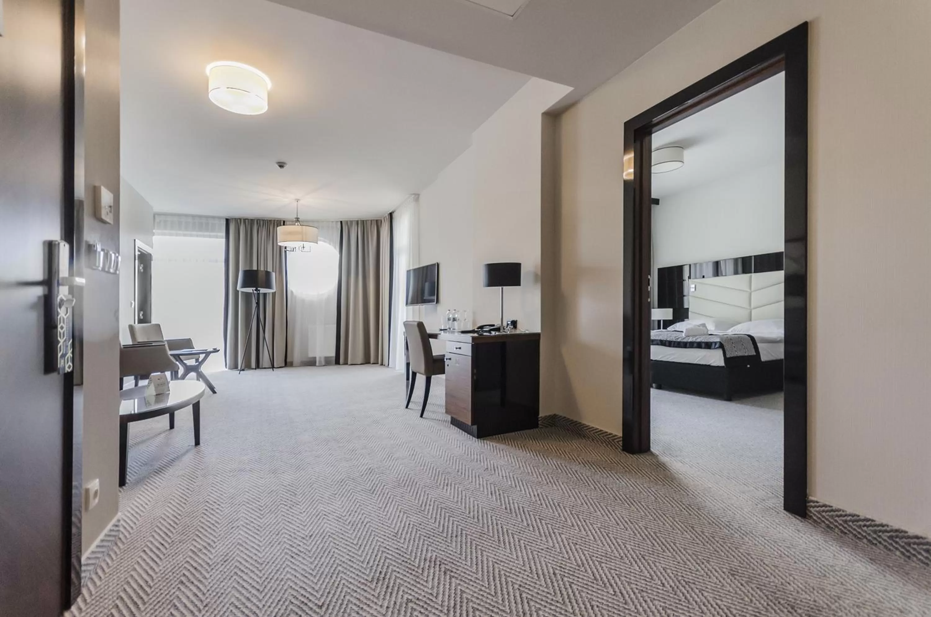 Living room, Bed in Diune Resort by Zdrojowa