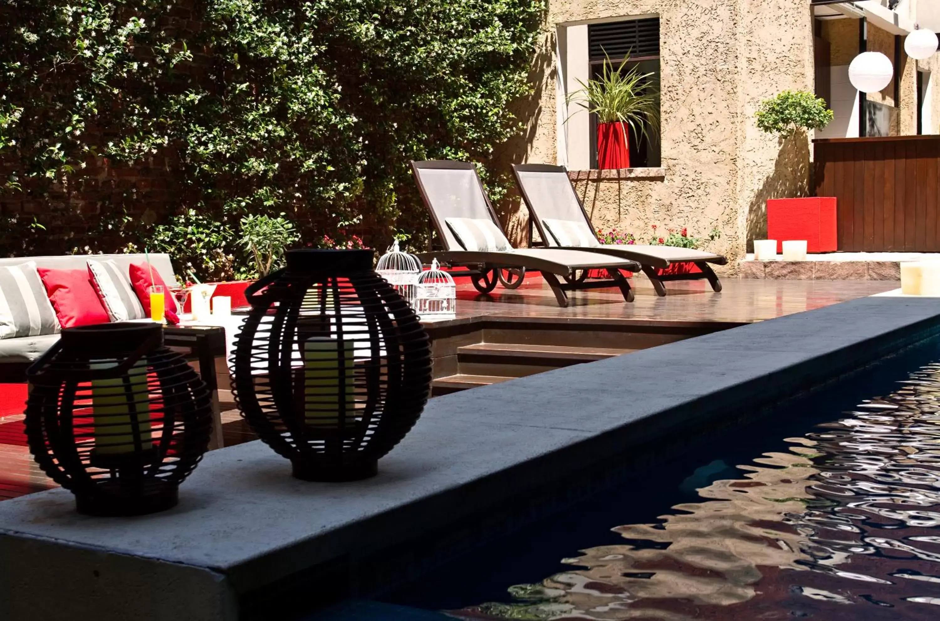 Swimming pool in Ribera Sur Hotel Swimming pool in Ribera Sur Hotel