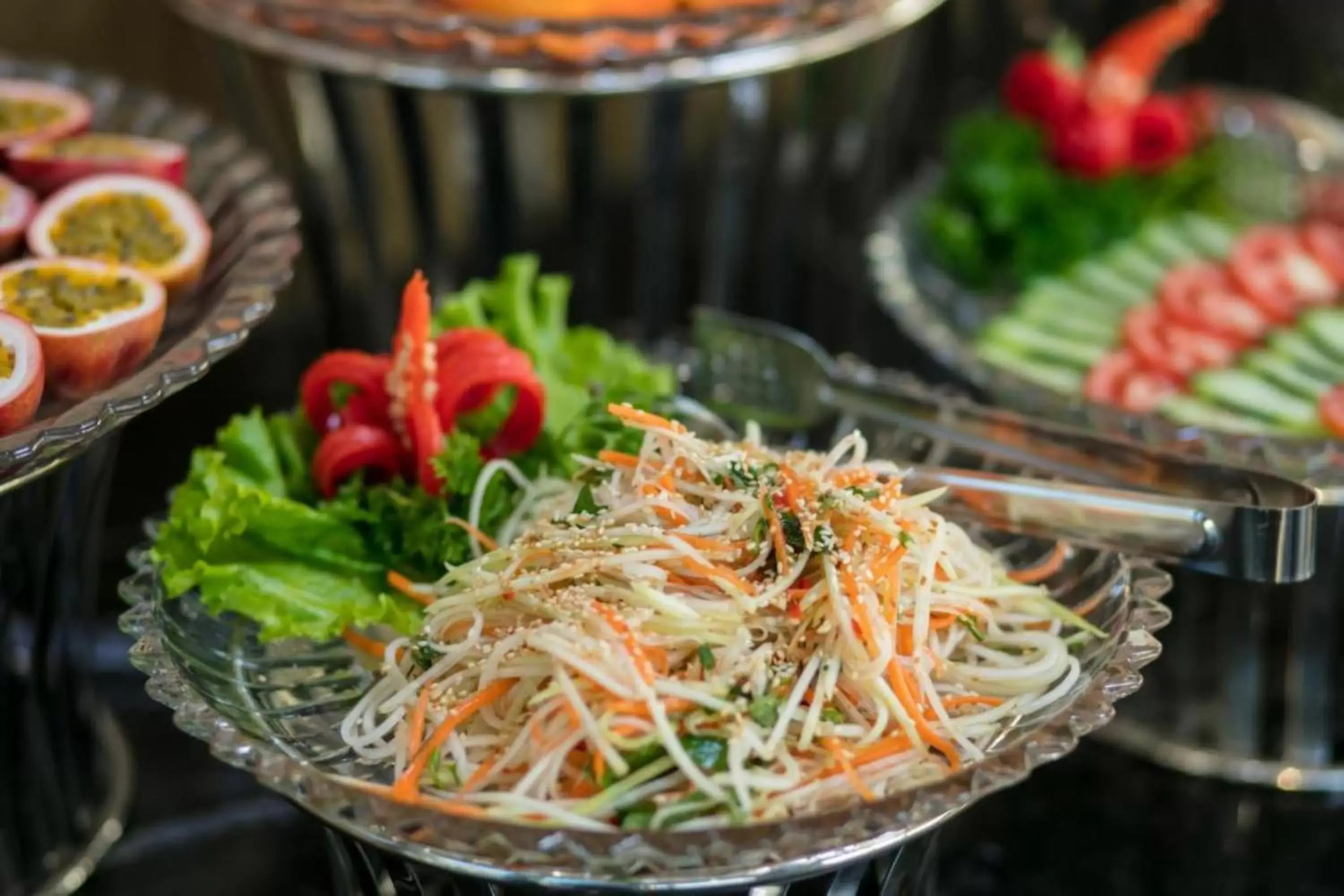 Breakfast in Hanoi Fiesta Grand Hotel and Spa Breakfast in Hanoi Fiesta Grand Hotel and Spa