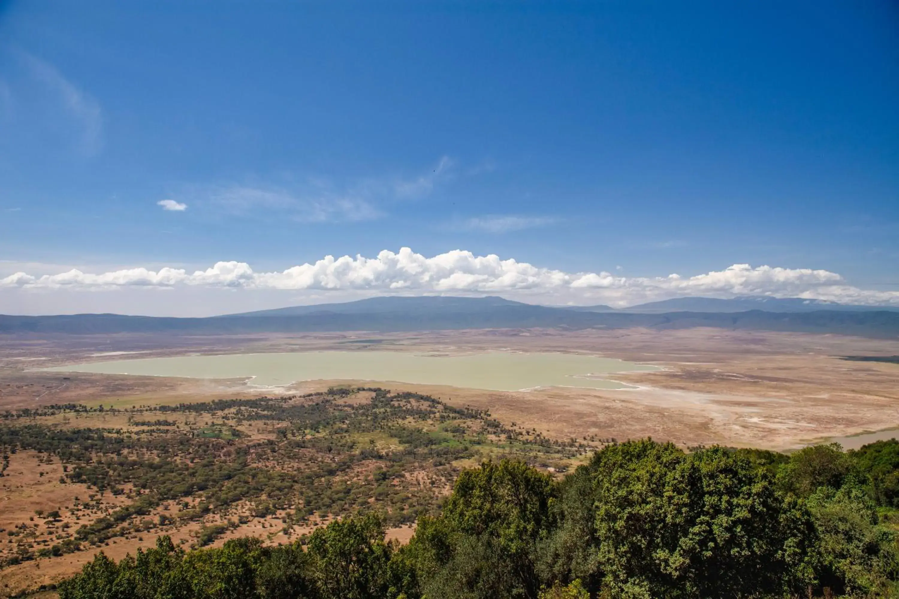 View (from property/room) in Ngorongoro Lodge member of Melia Collection