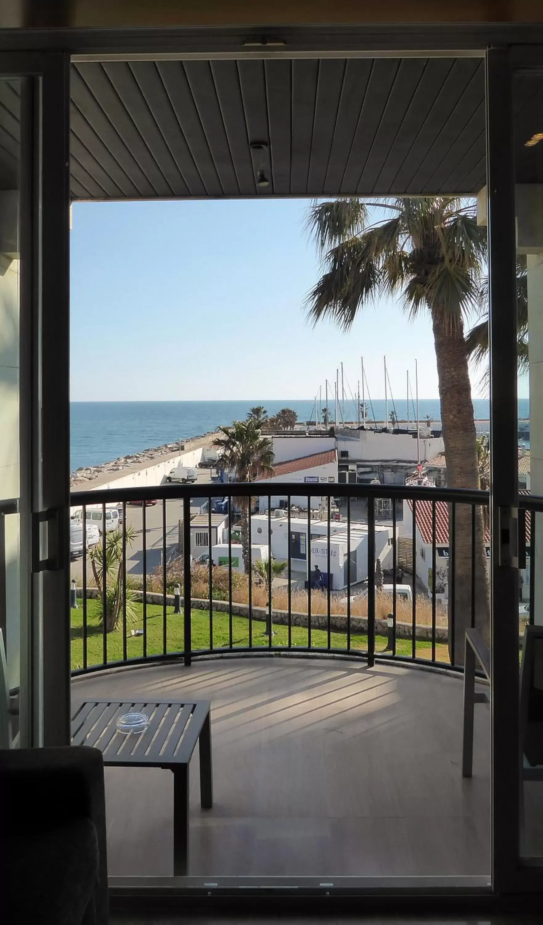 Sea view, Balcony/Terrace in Estela Barcelona