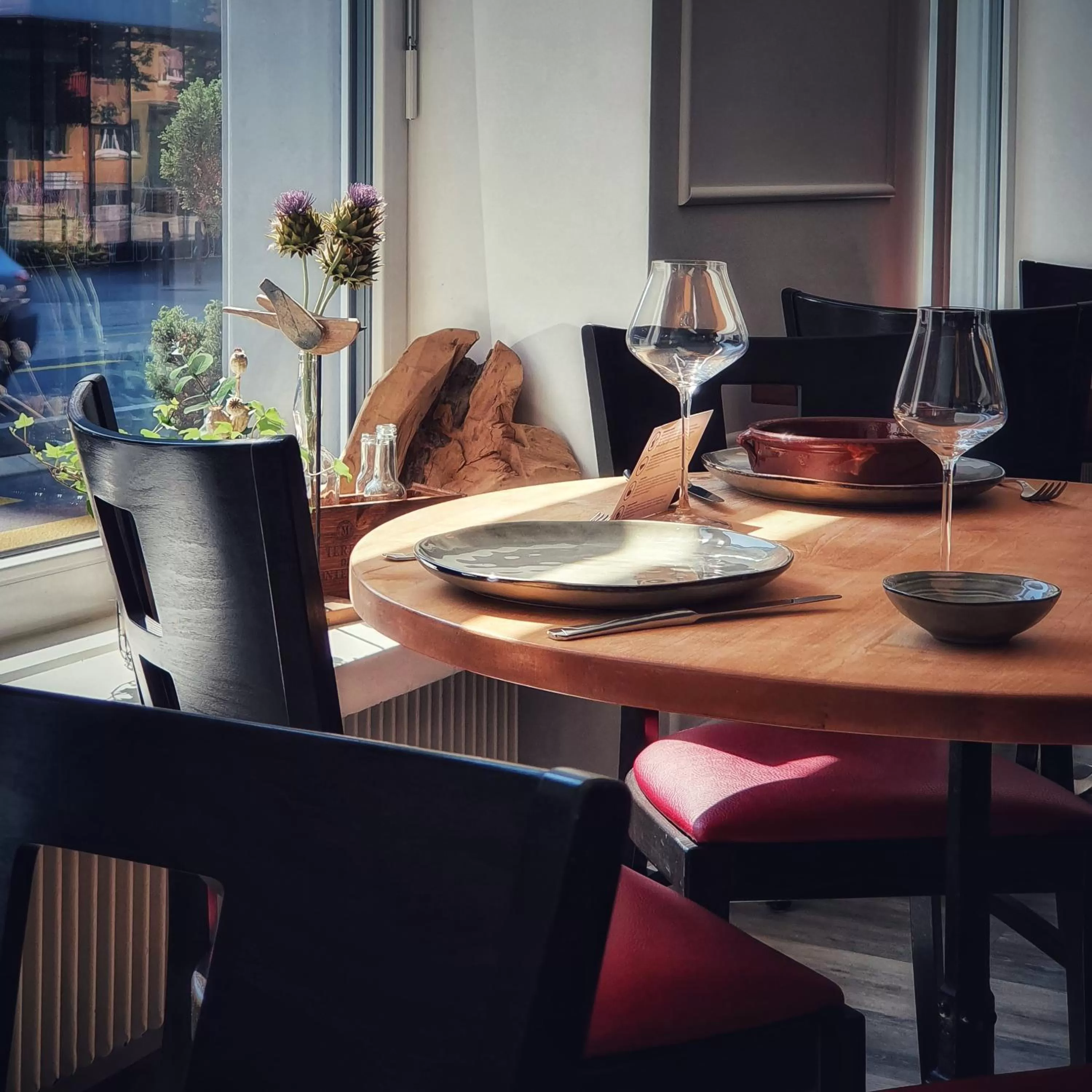 Restaurant/places to eat in Hotel Zugertor