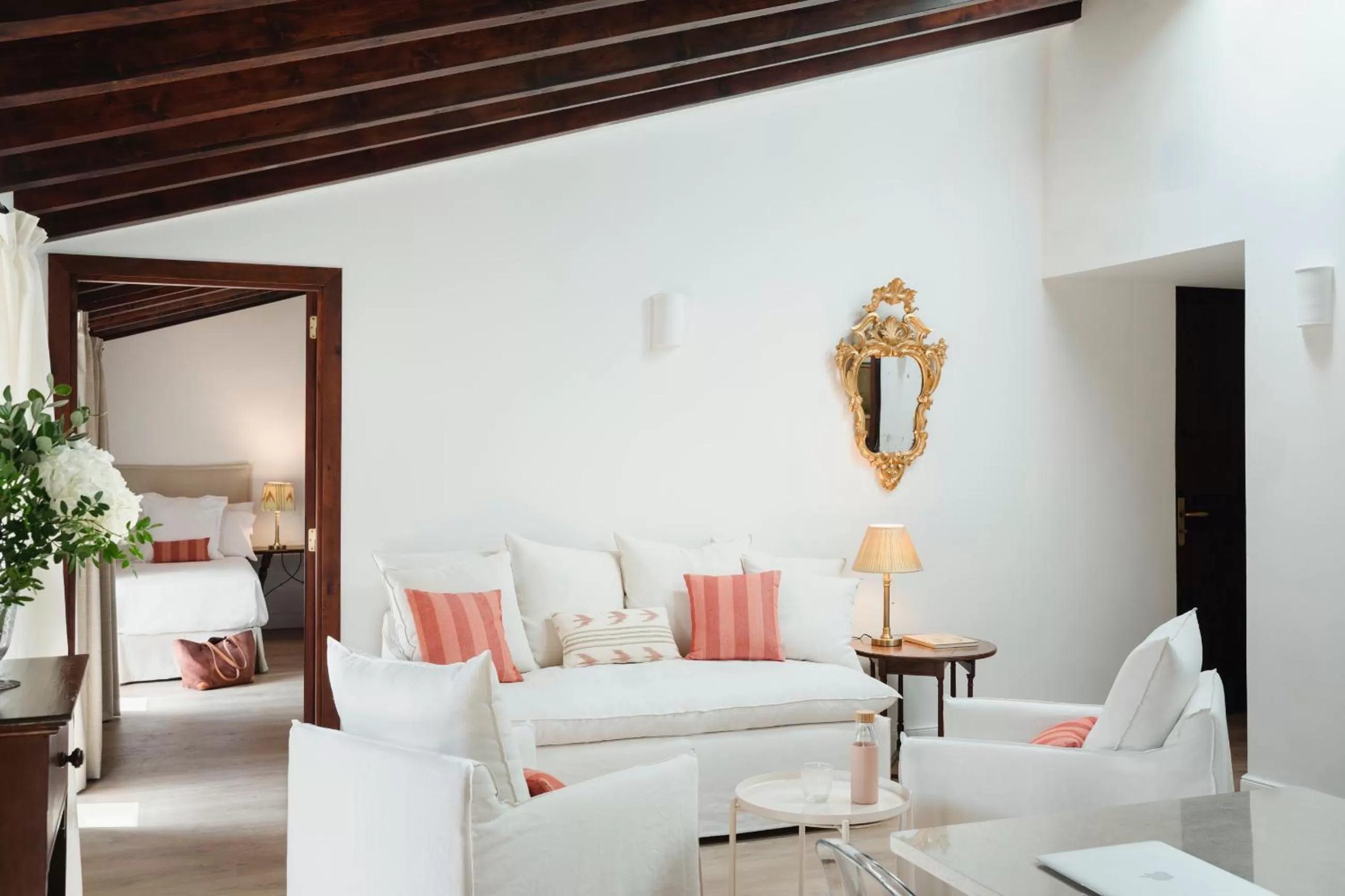 Living room in Ca'n Puig de Sòller