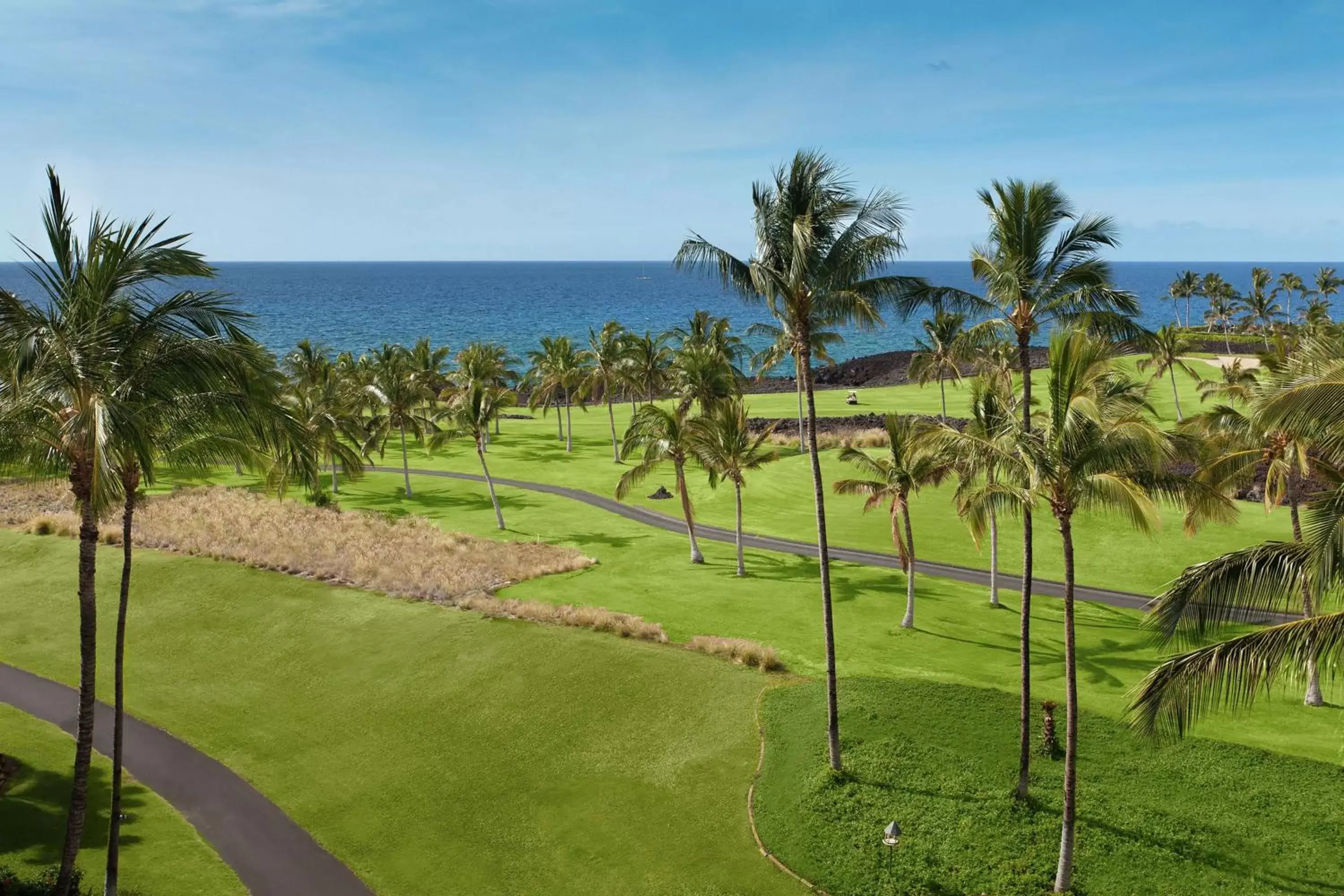 View (from property/room), Pool View in Hilton Grand Vacations Club Ocean Tower Waikoloa Village