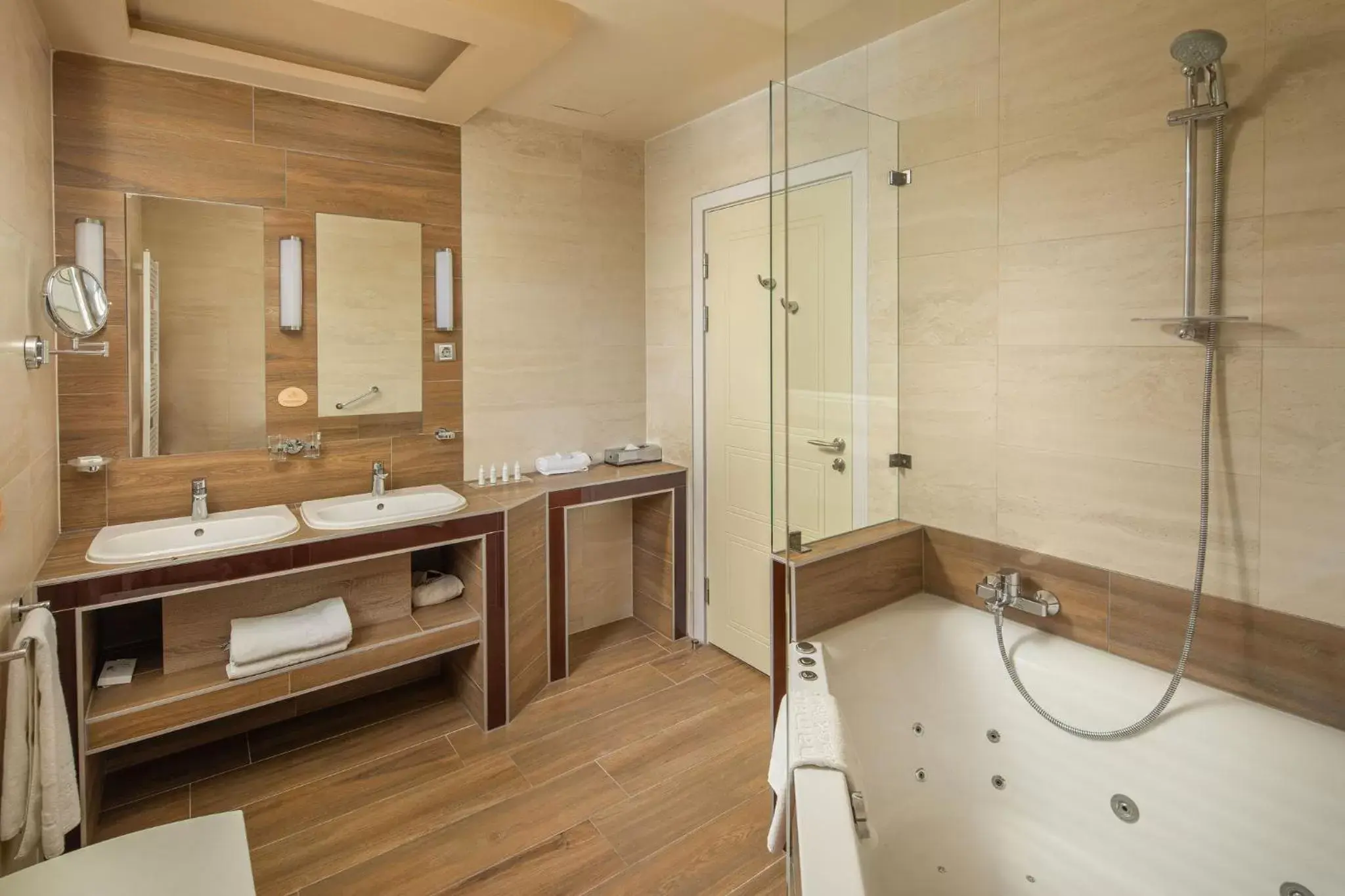 Bathroom in Mamaison Hotel Andrassy Budapest