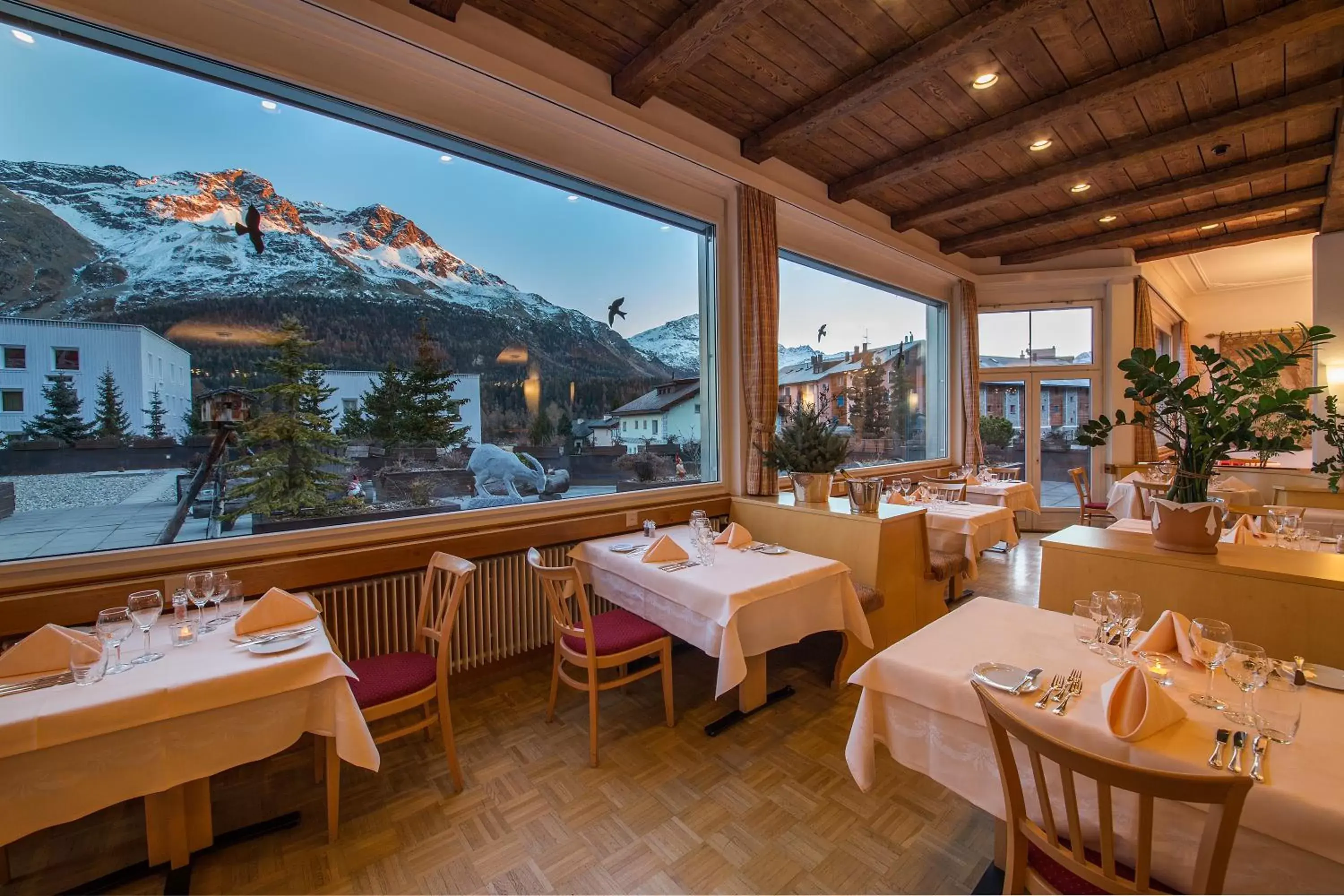 Restaurant/Places to Eat in Hotel Europa St. Moritz