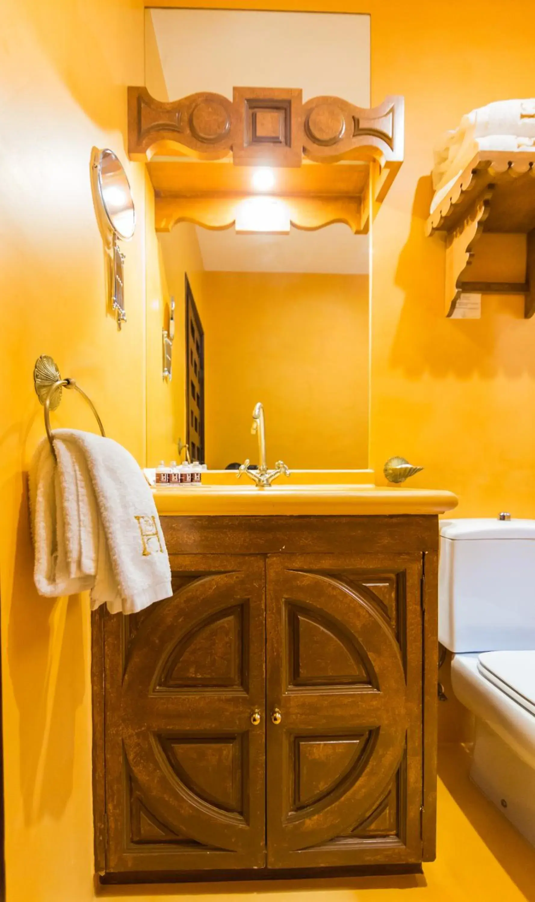 Bathroom in Hotel Hacienda del Cardenal