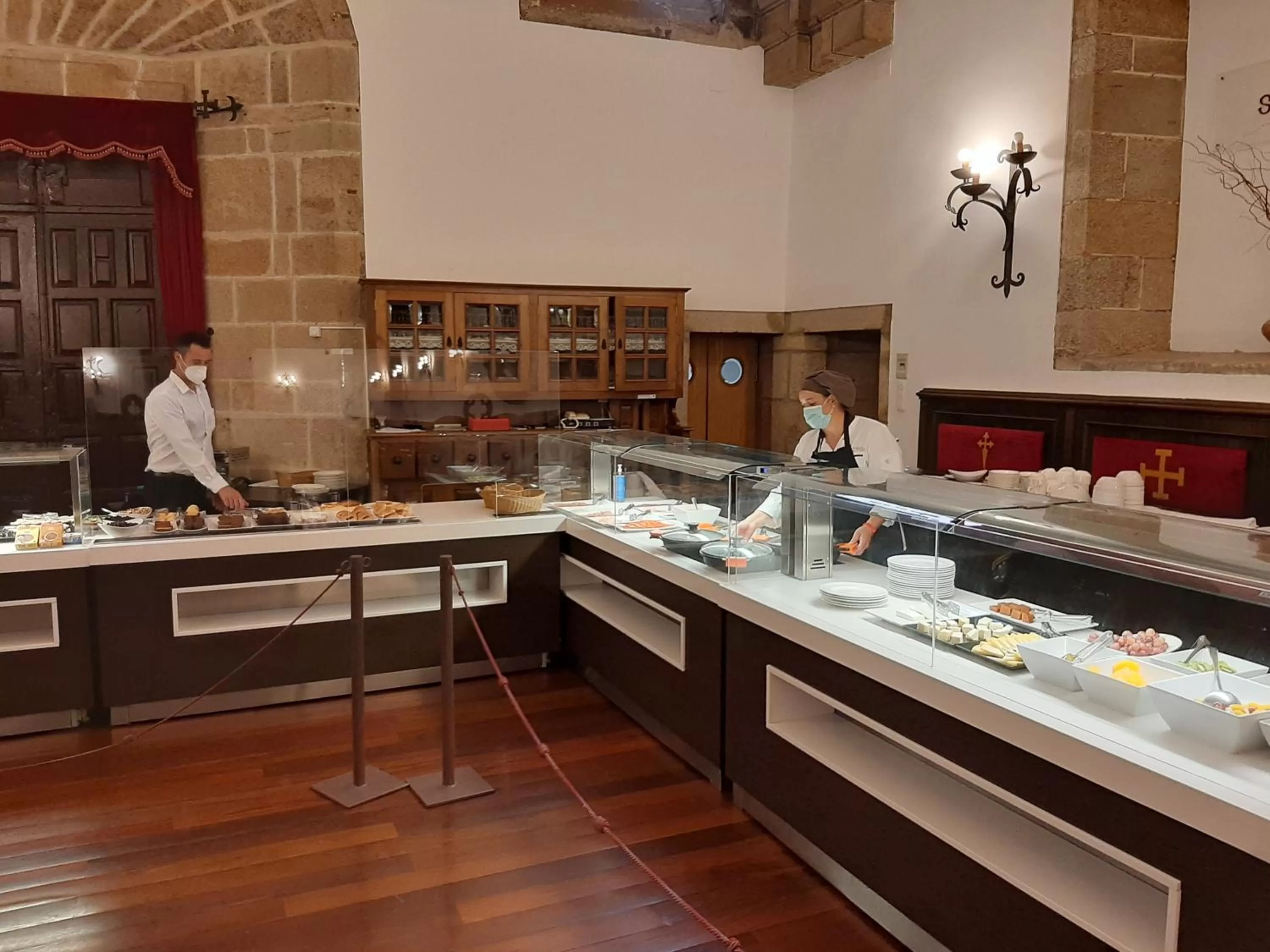 Breakfast in San Francisco Hotel Monumento