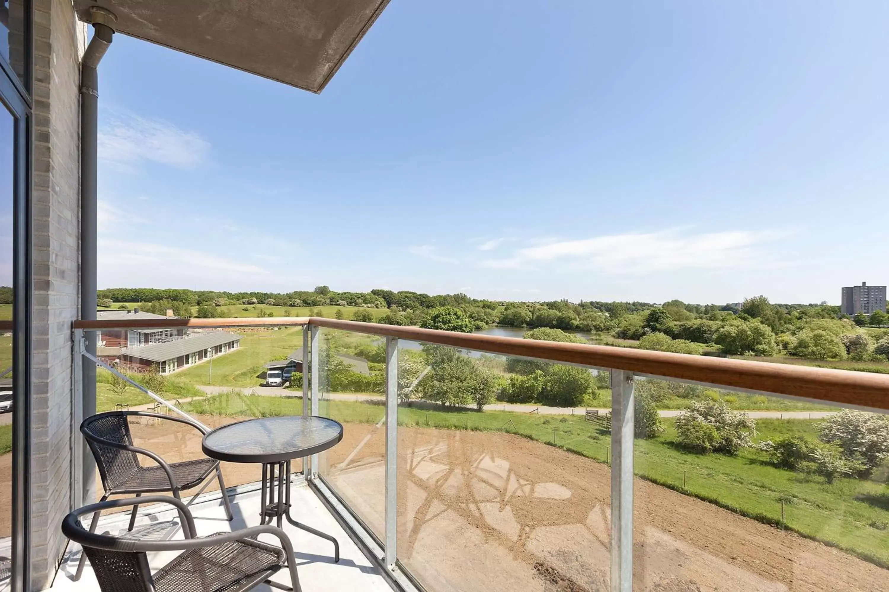 Balcony/Terrace in Best Western Plus Hotel Fredericia