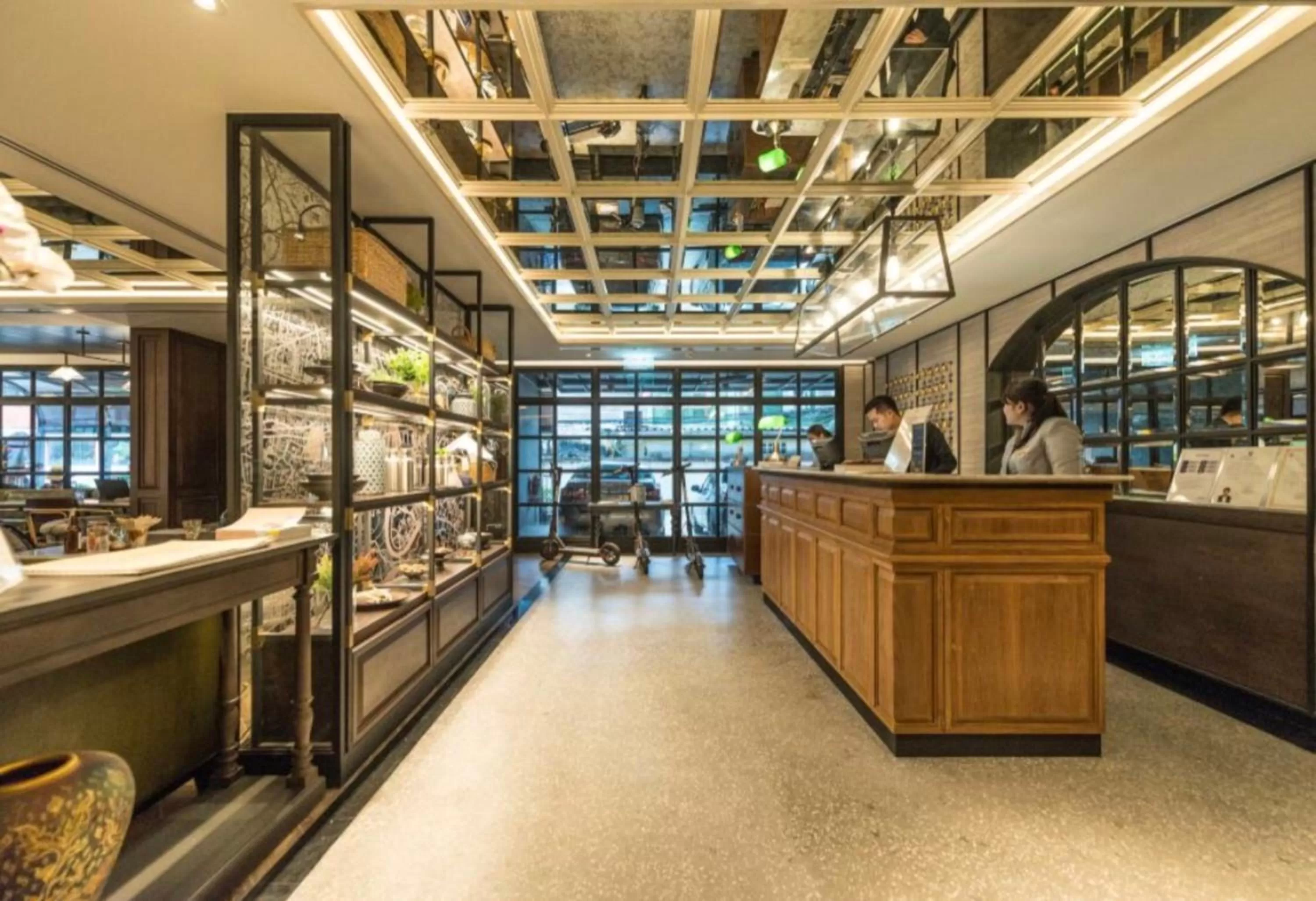 Lobby or reception in Tastoria Collection Sukhumvit