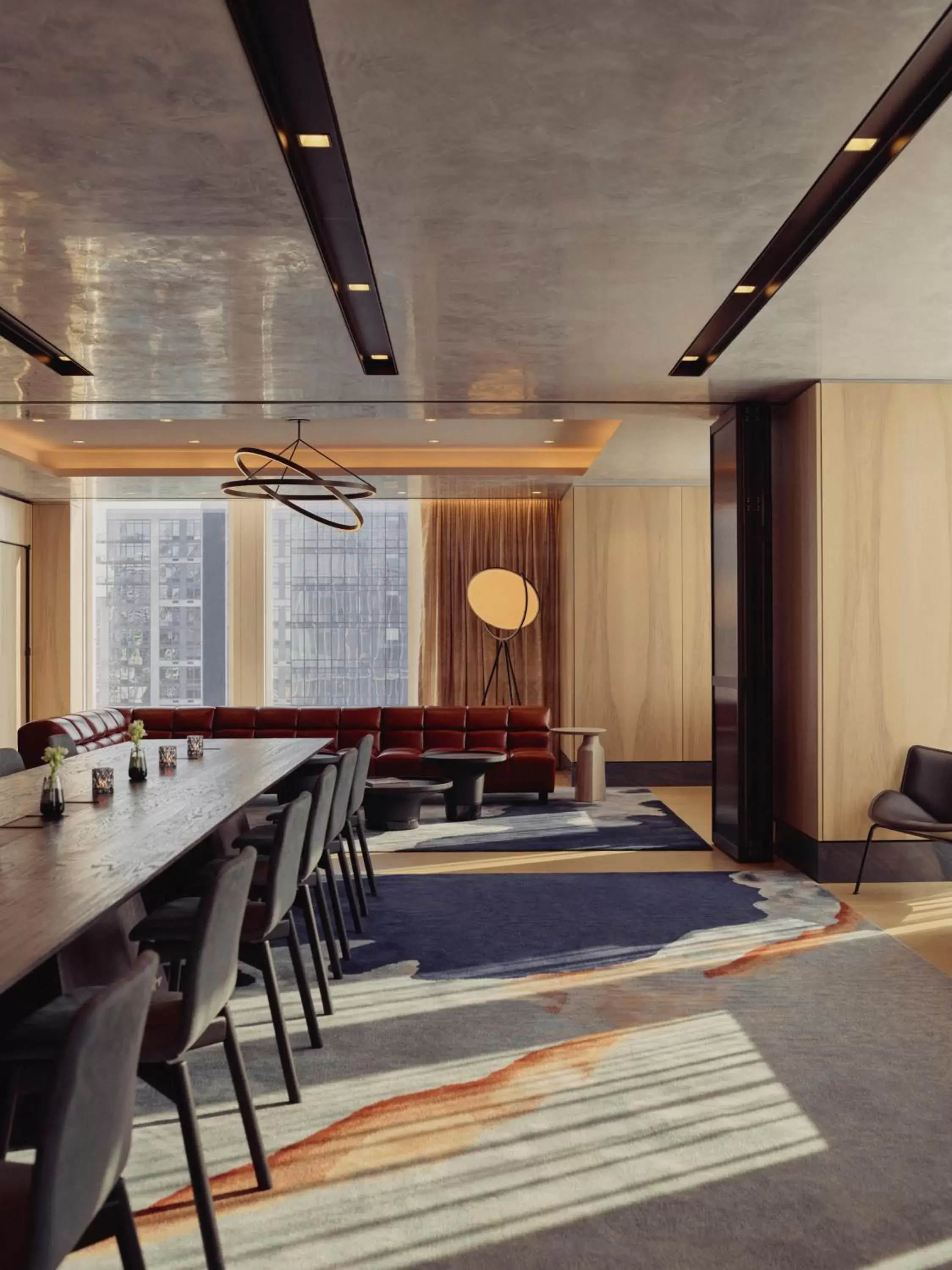 Meeting/conference room in Equinox Hotel Hudson Yards New York City