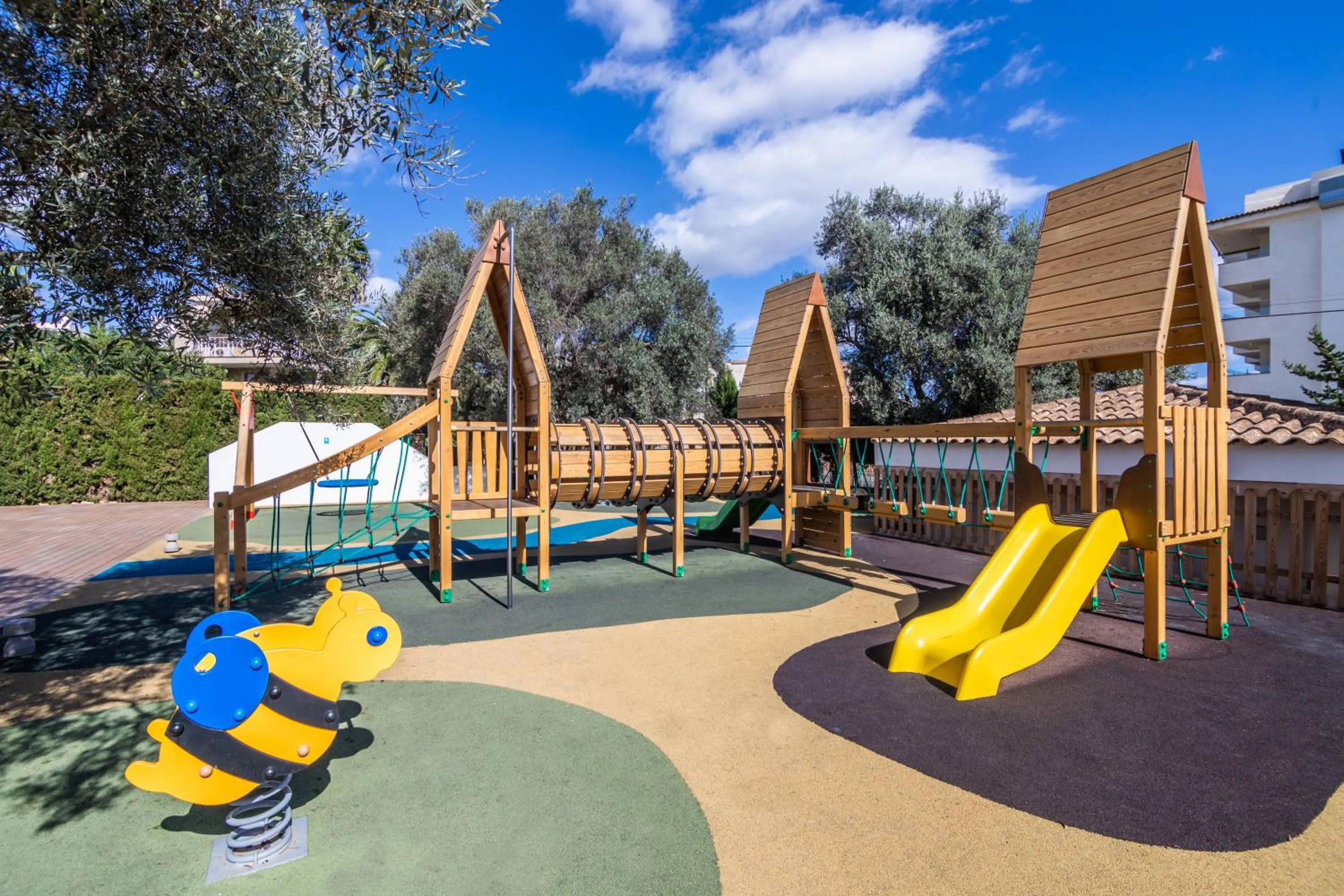 Children play ground in JS Portocolom Suites