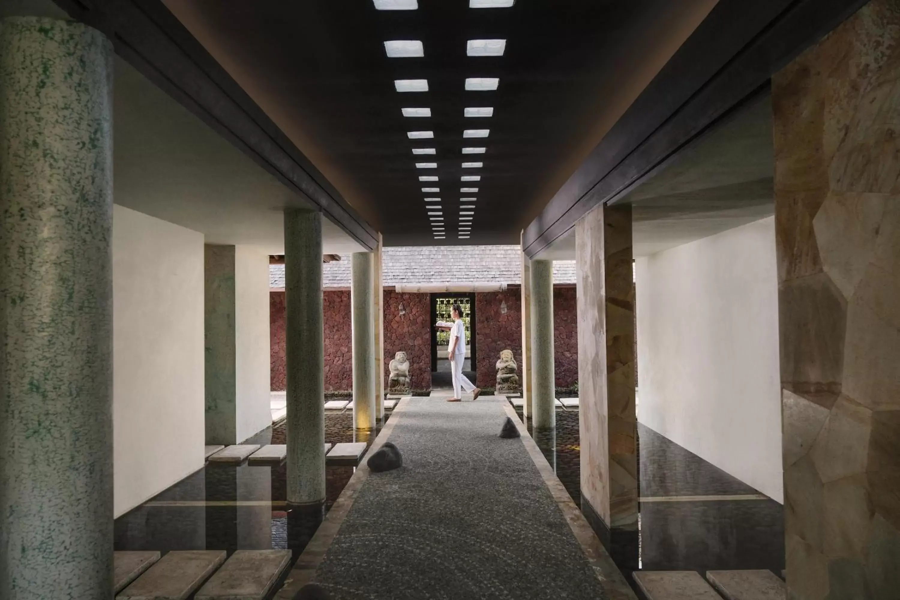 Spa and wellness centre/facilities in Mimpi Resort Menjangan Spa and wellness centre/facilities in Mimpi Resort Menjangan