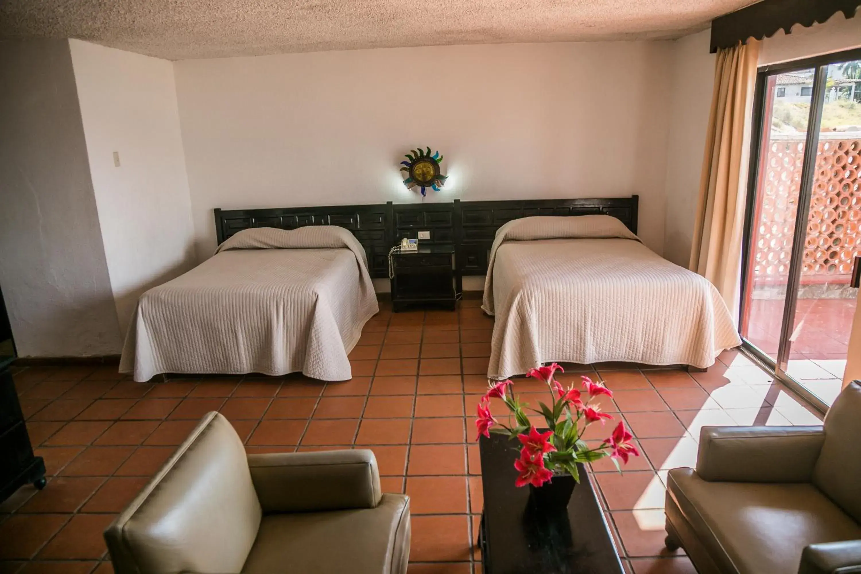 Photo of the whole room, Bed in Hotel Playa de Cortes