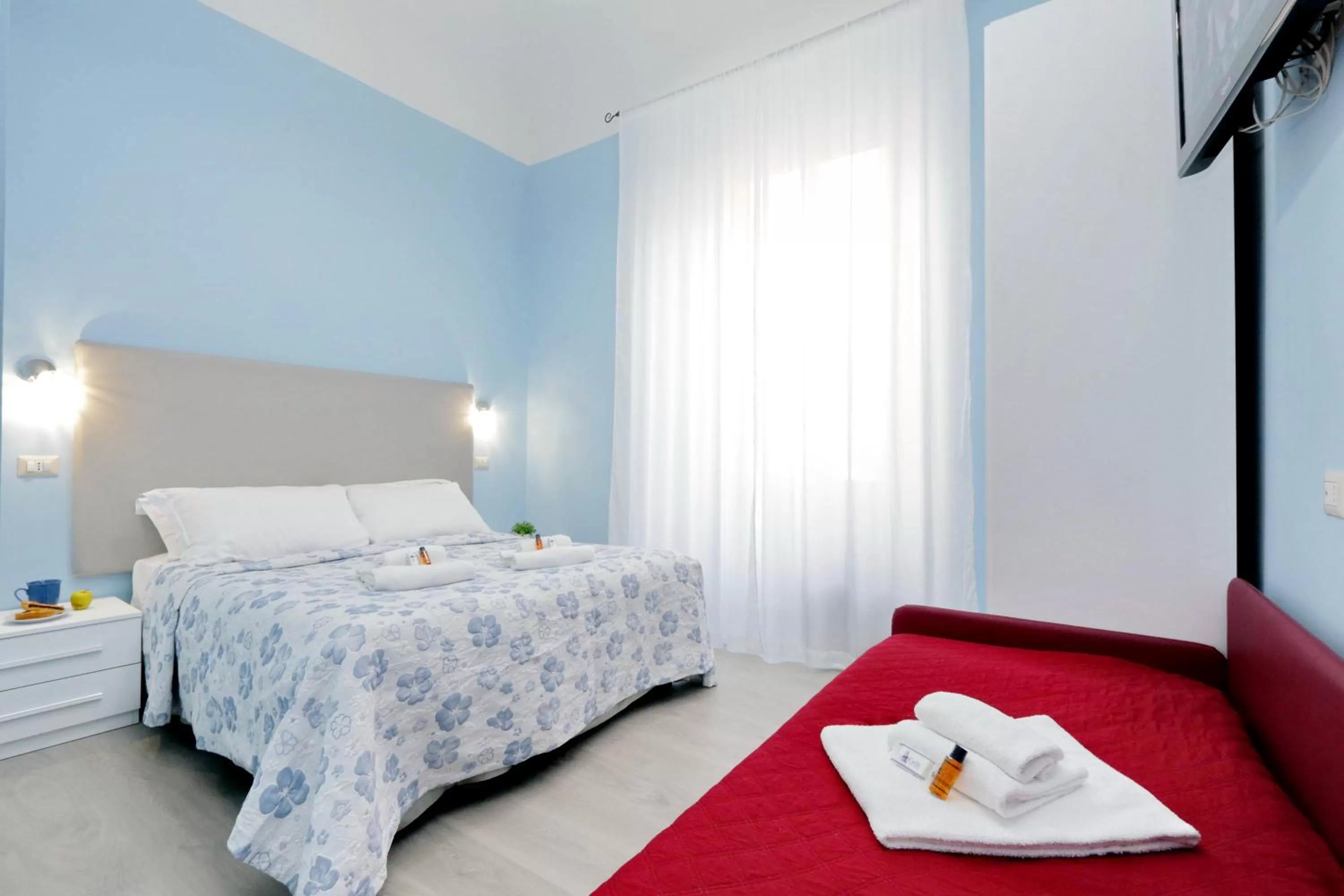 Bed in Domus Domas & Boutique - Golden Keys Collection