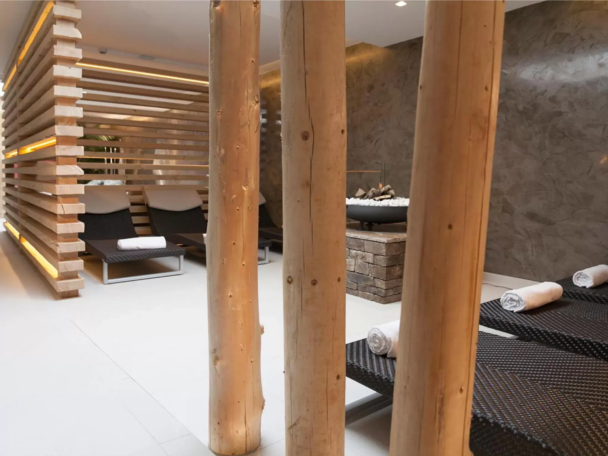 Spa and wellness centre/facilities in Hotel Europeo Alpine Charme & Wellness