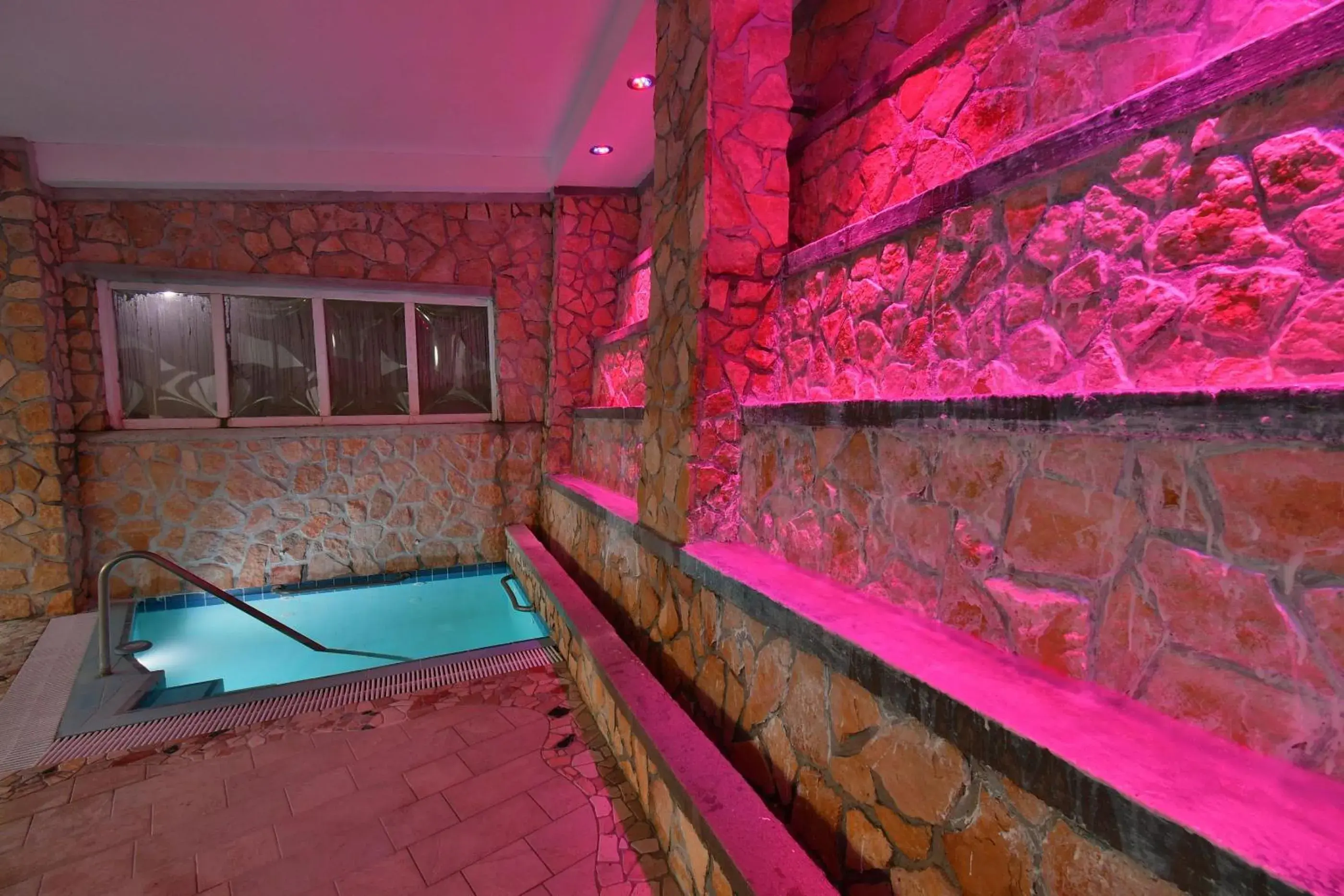 Sauna in Hotel Terme Saint Raphael