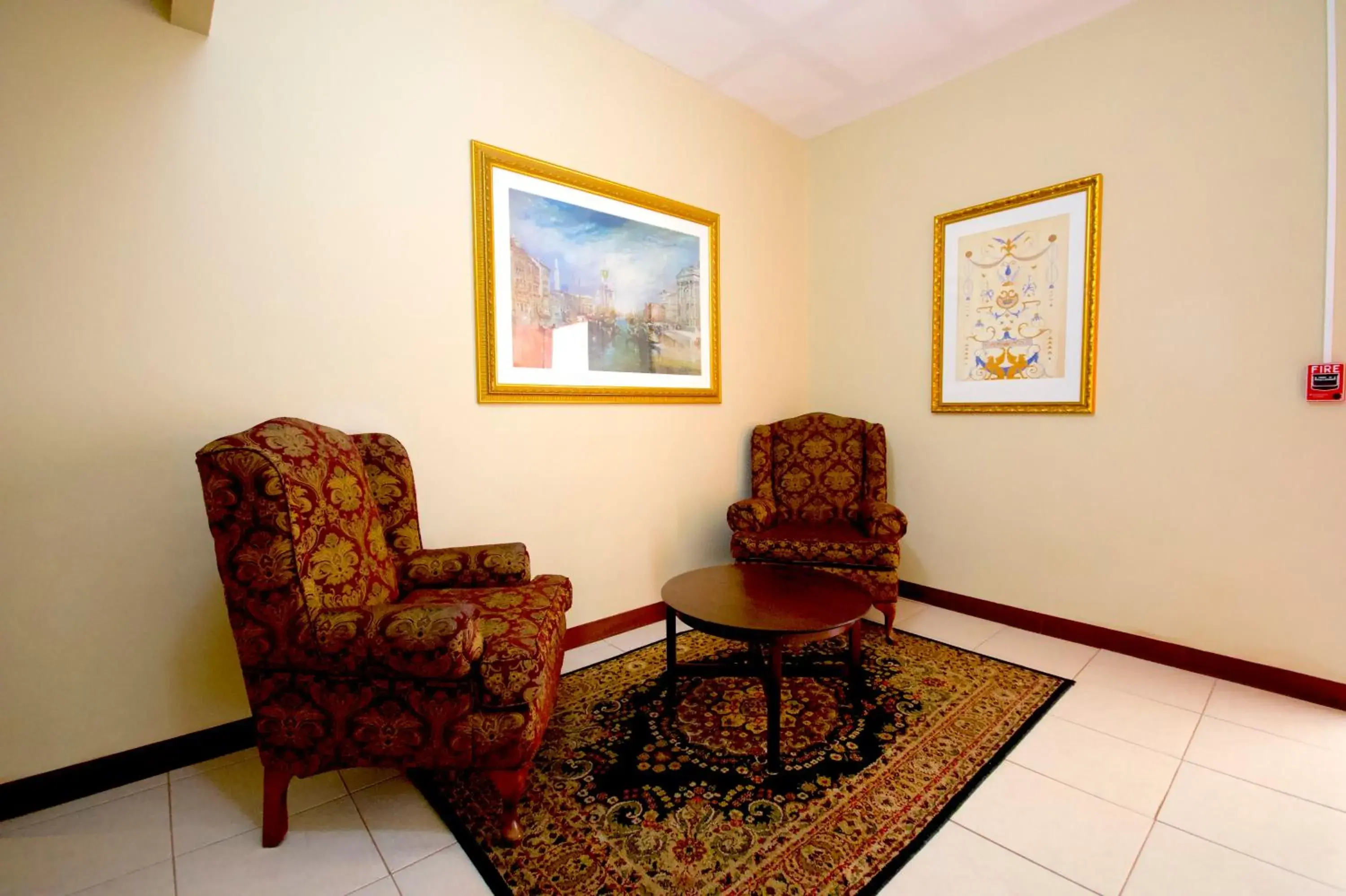 Seating Area in Hotel Consulado Inn