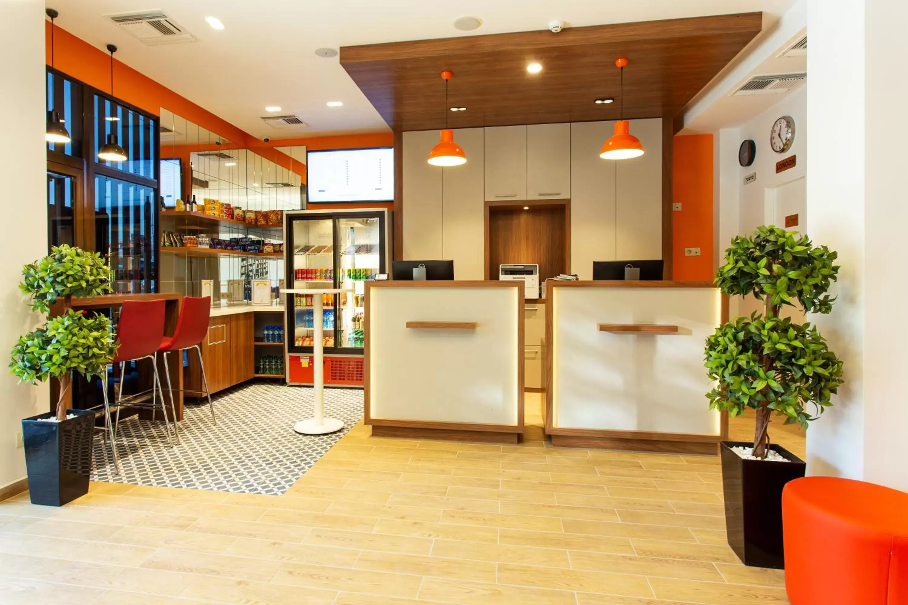 Lobby or reception in Best Western Terminus Hotel Lobby or reception in Best Western Terminus Hotel