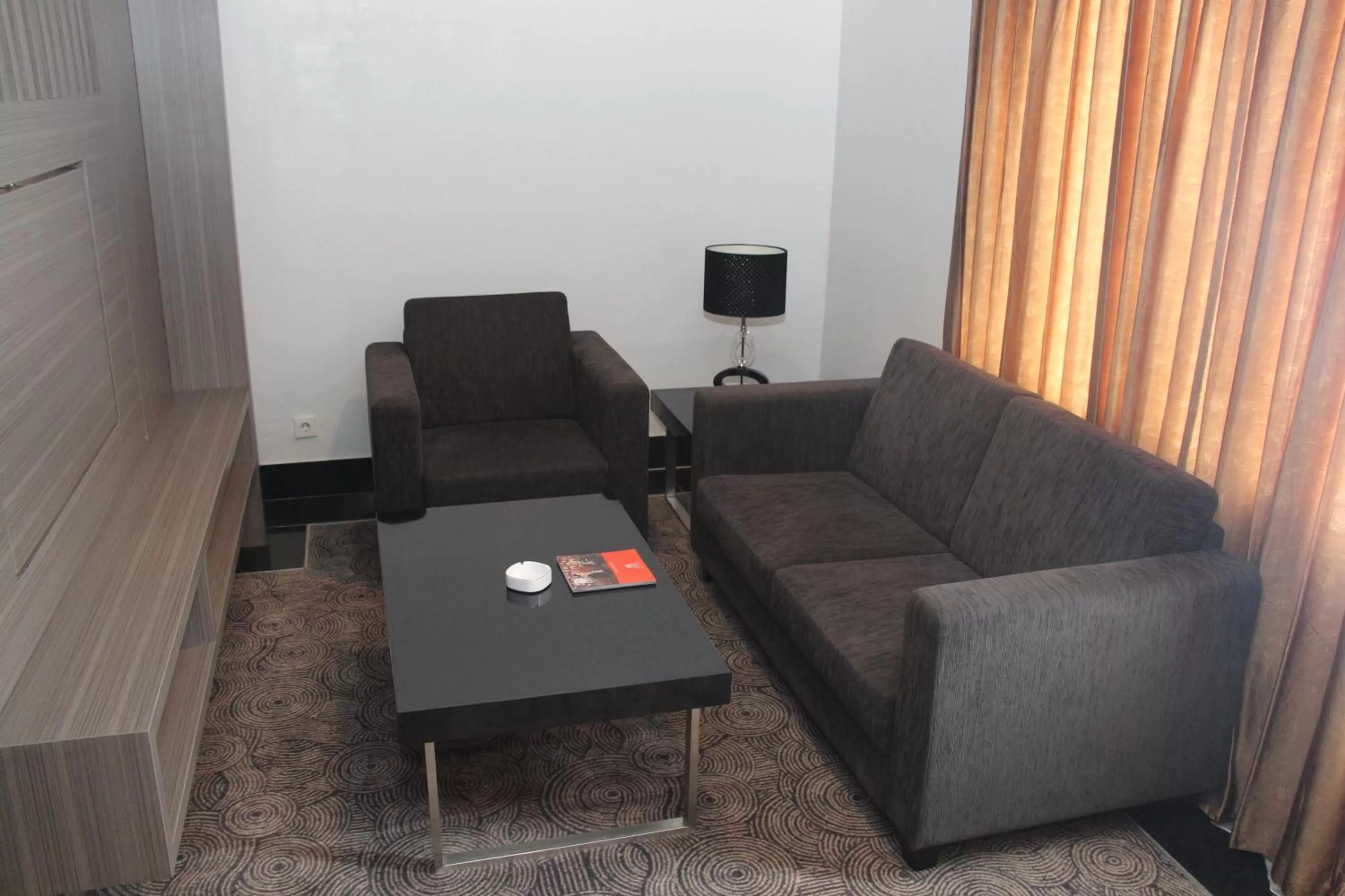 Living room in Swiss-Belhotel Borneo Samarinda