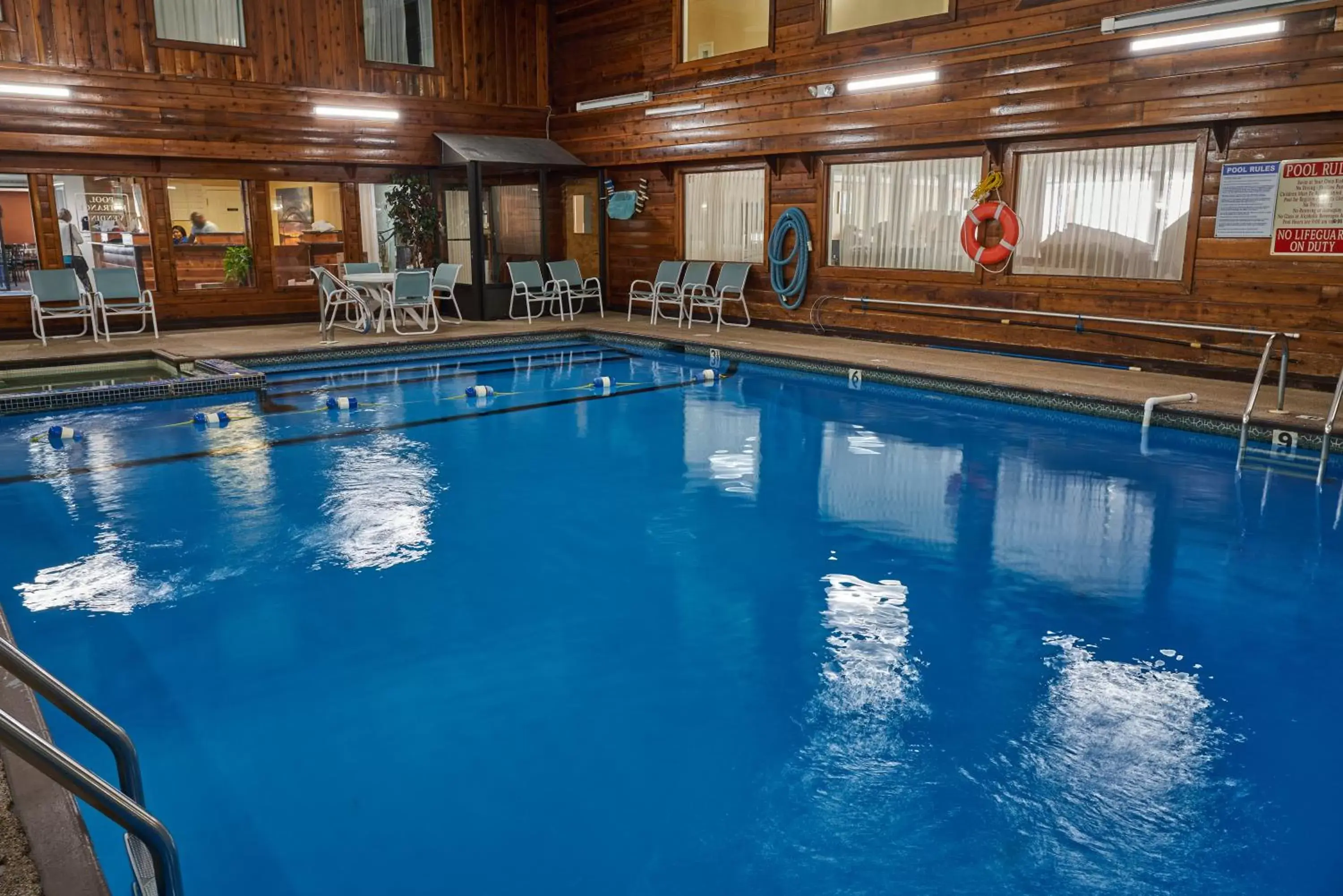 Property building, Swimming Pool in Ambassador Inn and Suites