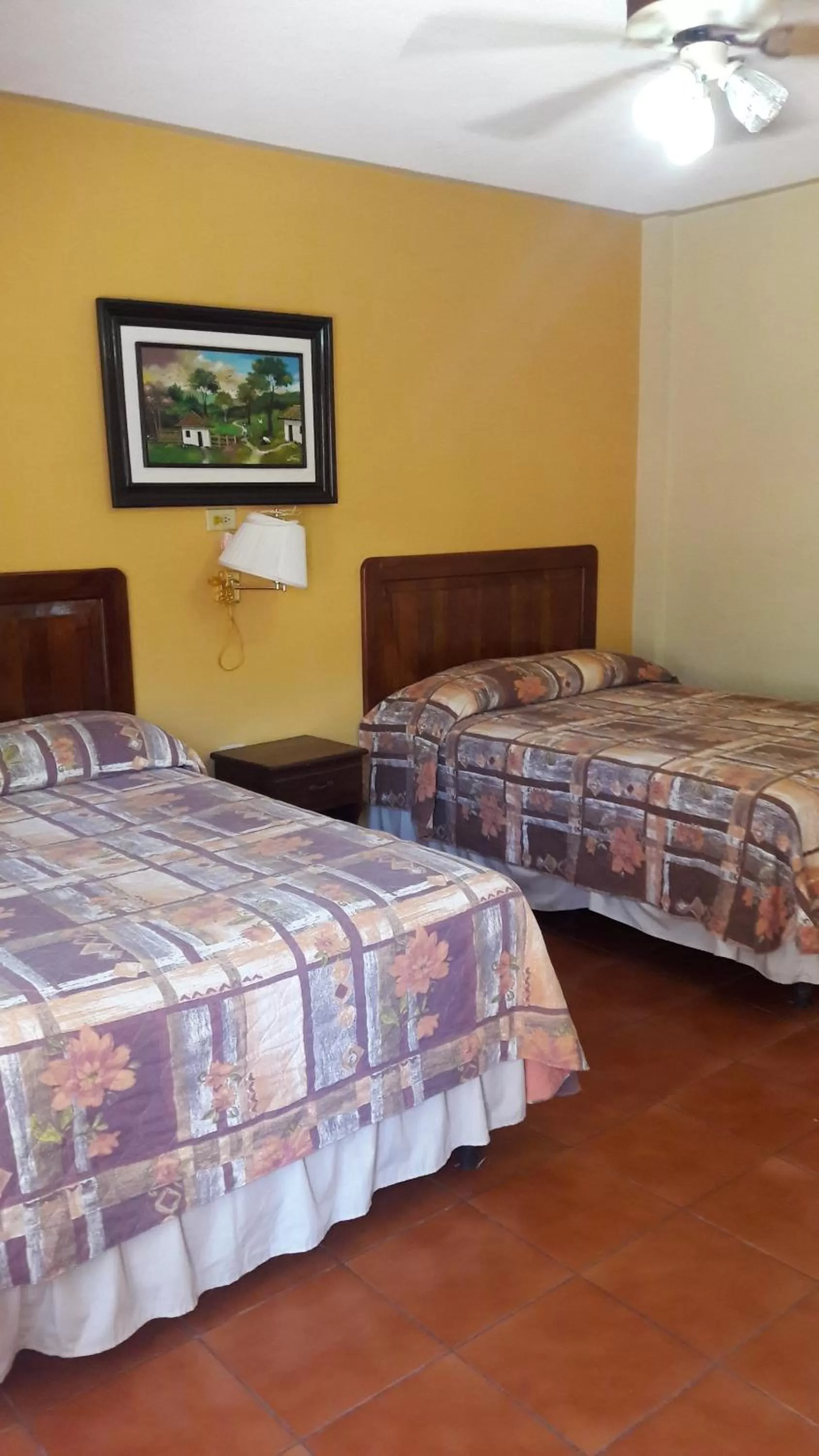 Bed in Hotel Brisas de Copan